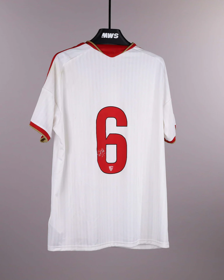 Lucien Agoumé Sevilla FC shirt