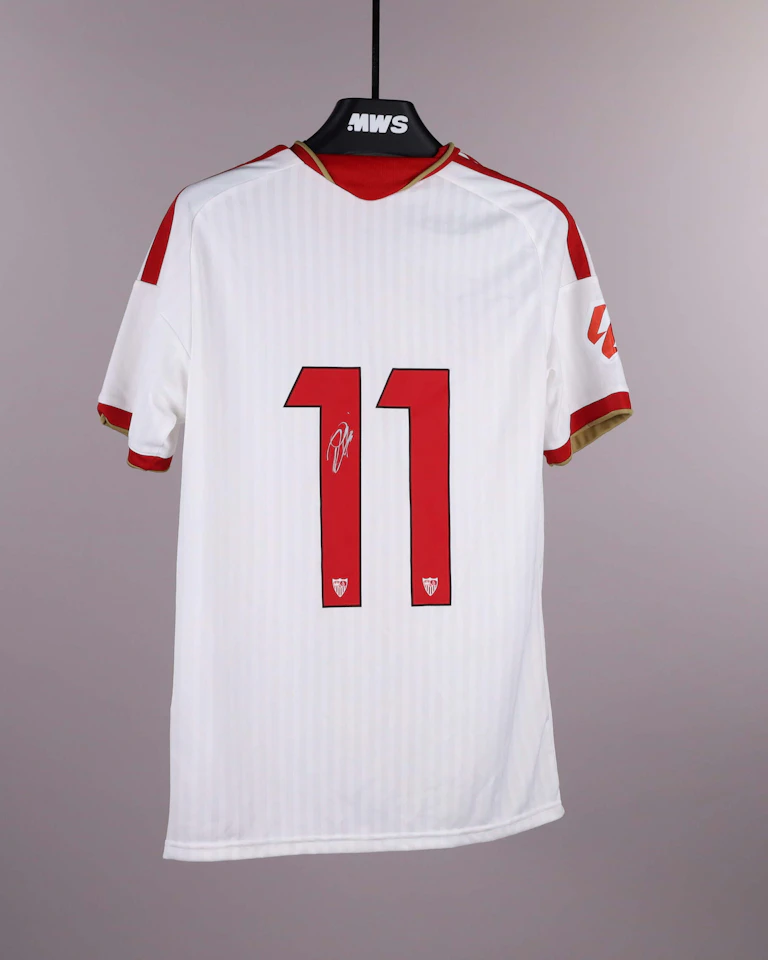 Ruben Vargas Sevilla FC shirt