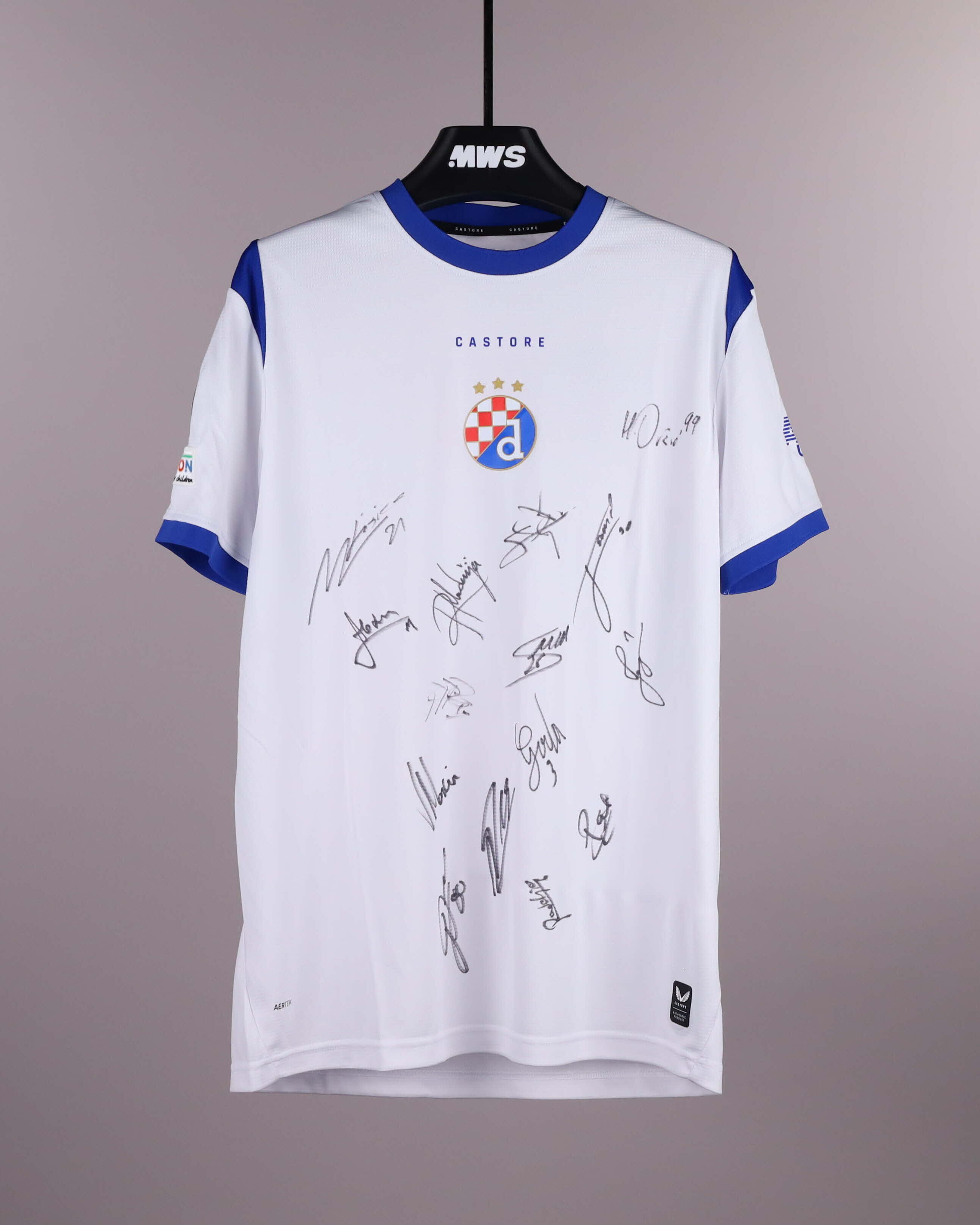 Squad Signed Shirt 