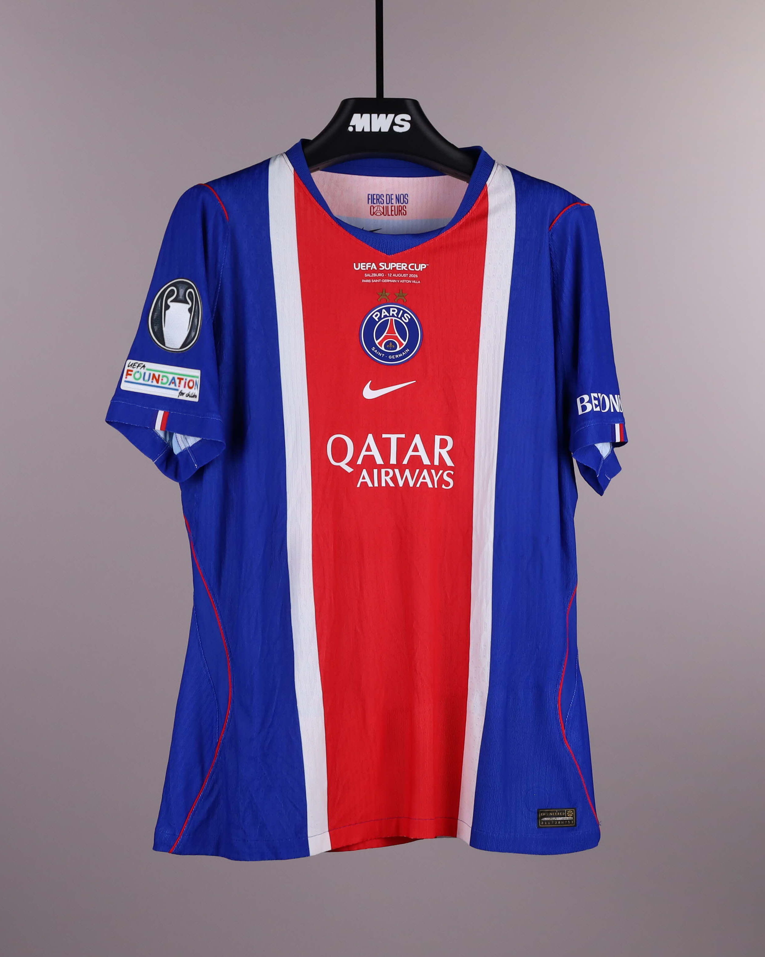 Marquinhos | Paris Saint-Germain - Aston Villa | MWS
