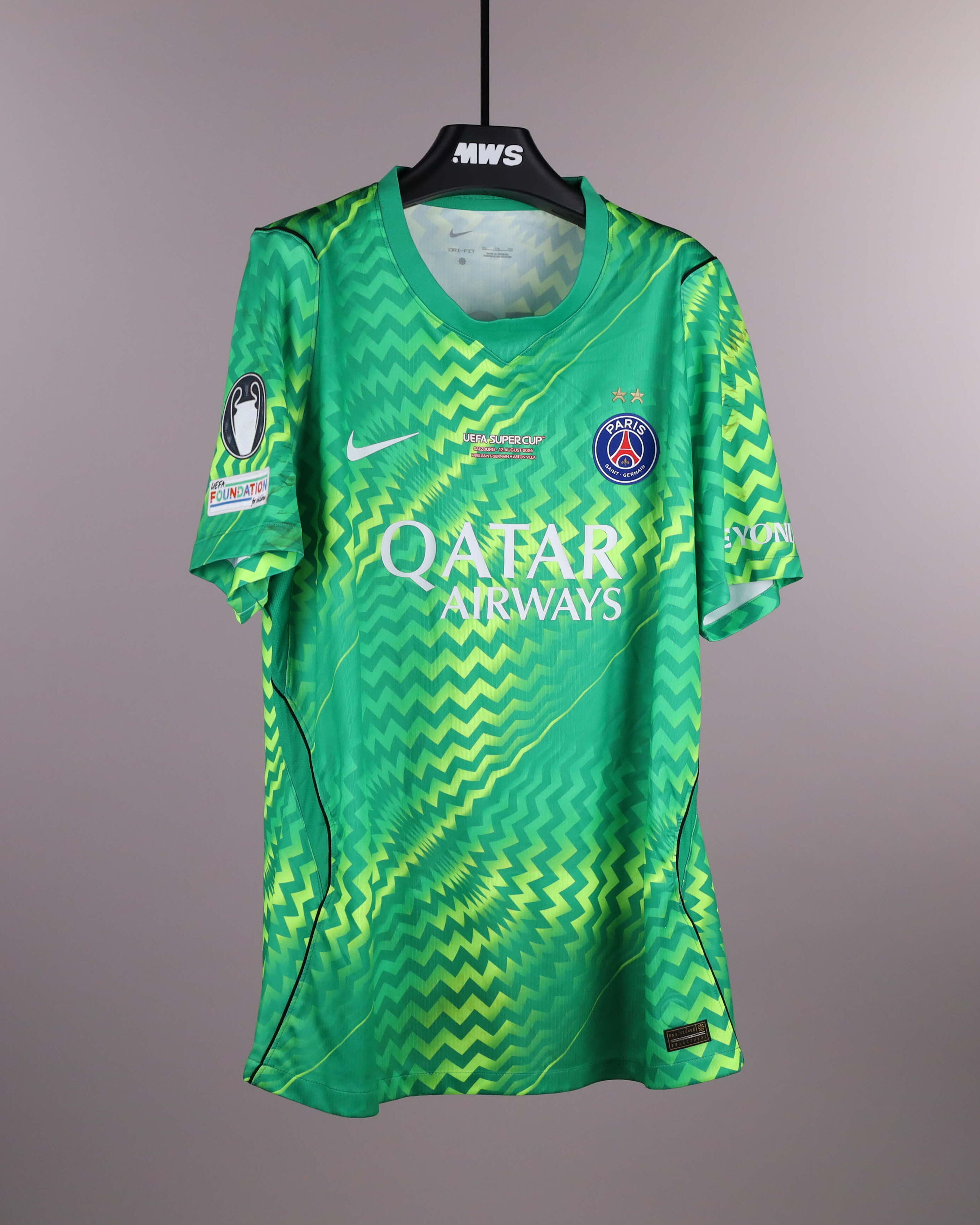 Matvey Safonov Paris Saint-Germain shirt