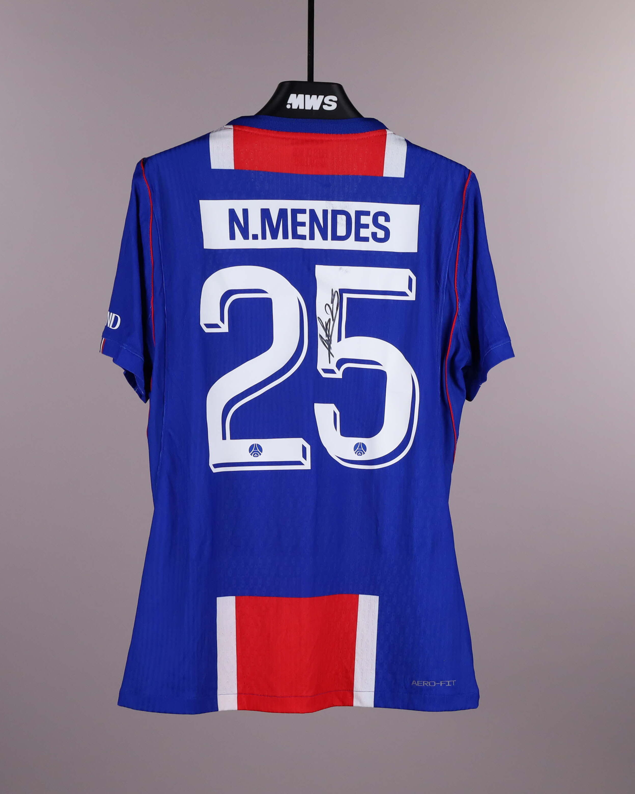 Nuno Mendes Paris Saint-Germain shirt