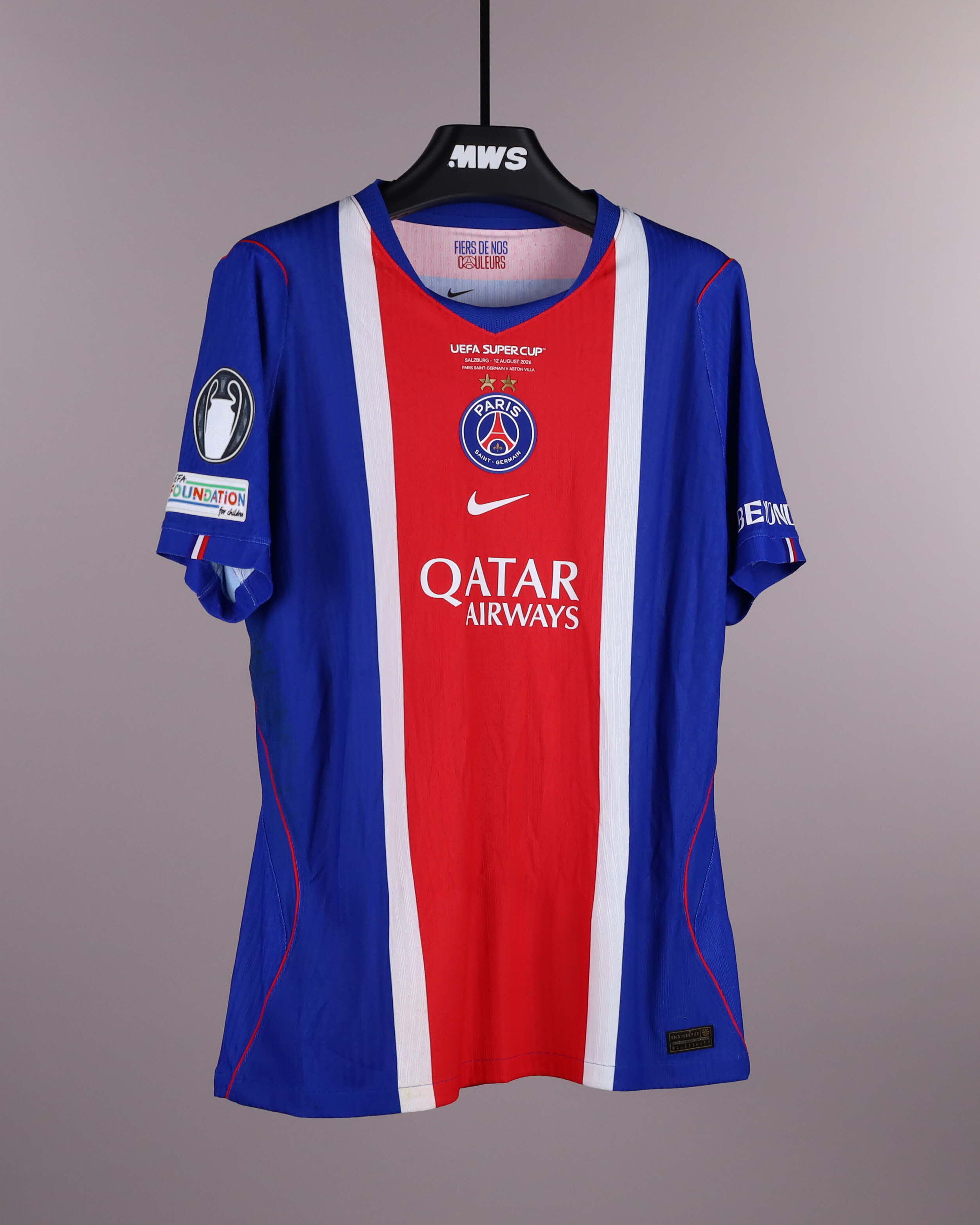 Maghnes Akliouche Paris Saint-Germain jersey