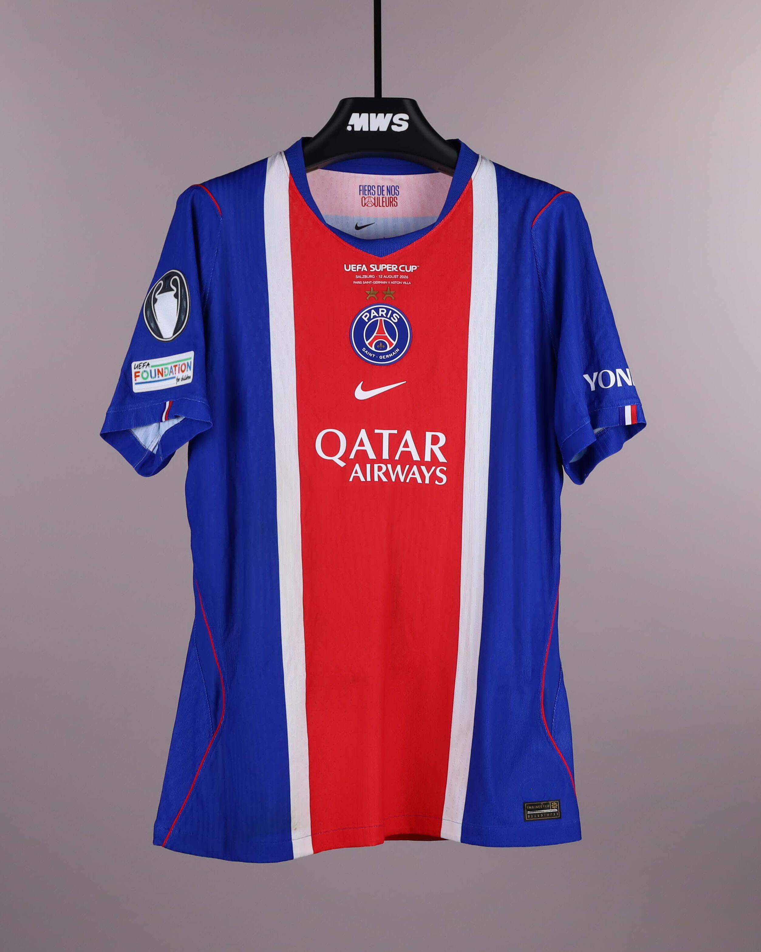 Désiré Doué Paris Saint-Germain jersey
