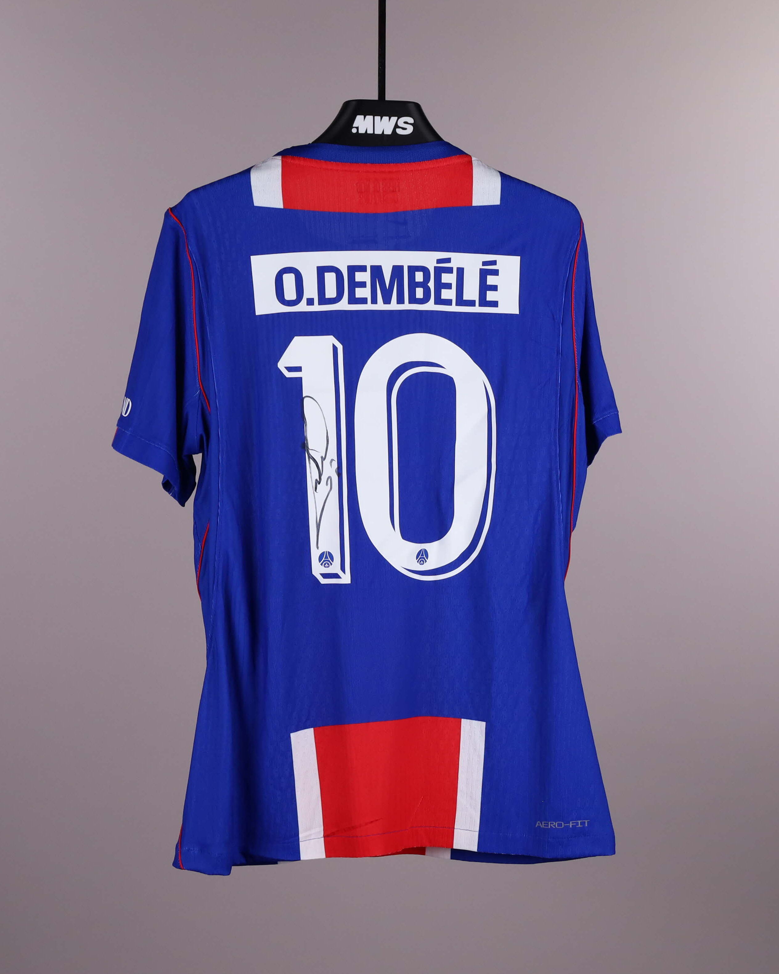 Ousmane Dembélé Paris Saint-Germain shirt