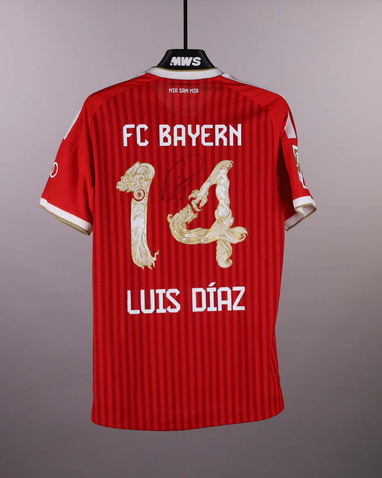 Luis Díaz FC Bayern München shirt