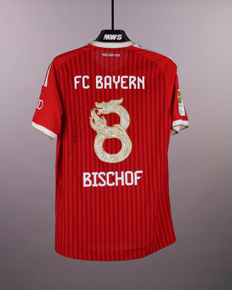 Tom Bischof FC Bayern München shirt