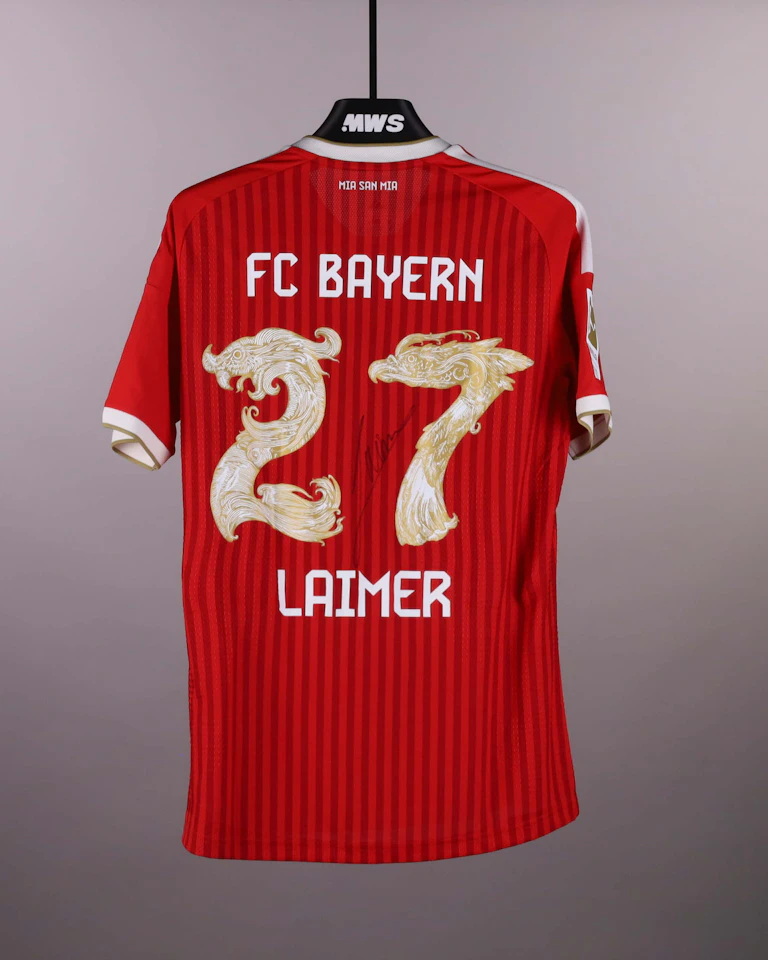 Konrad Laimer FC Bayern München shirt