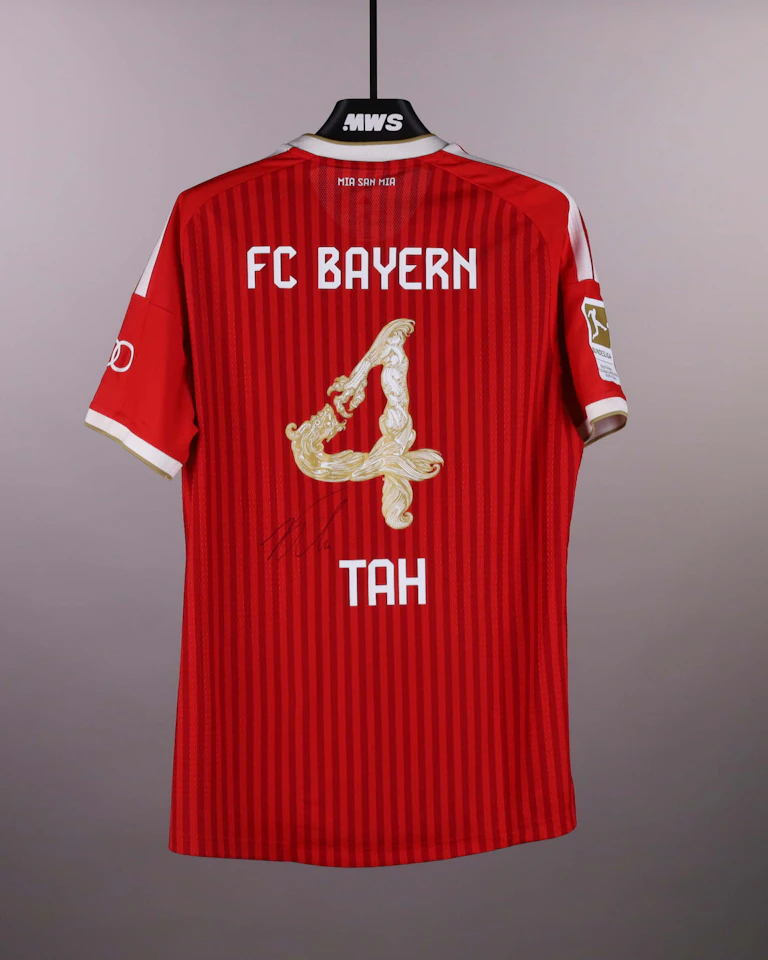 Jonathan Tah FC Bayern München shirt