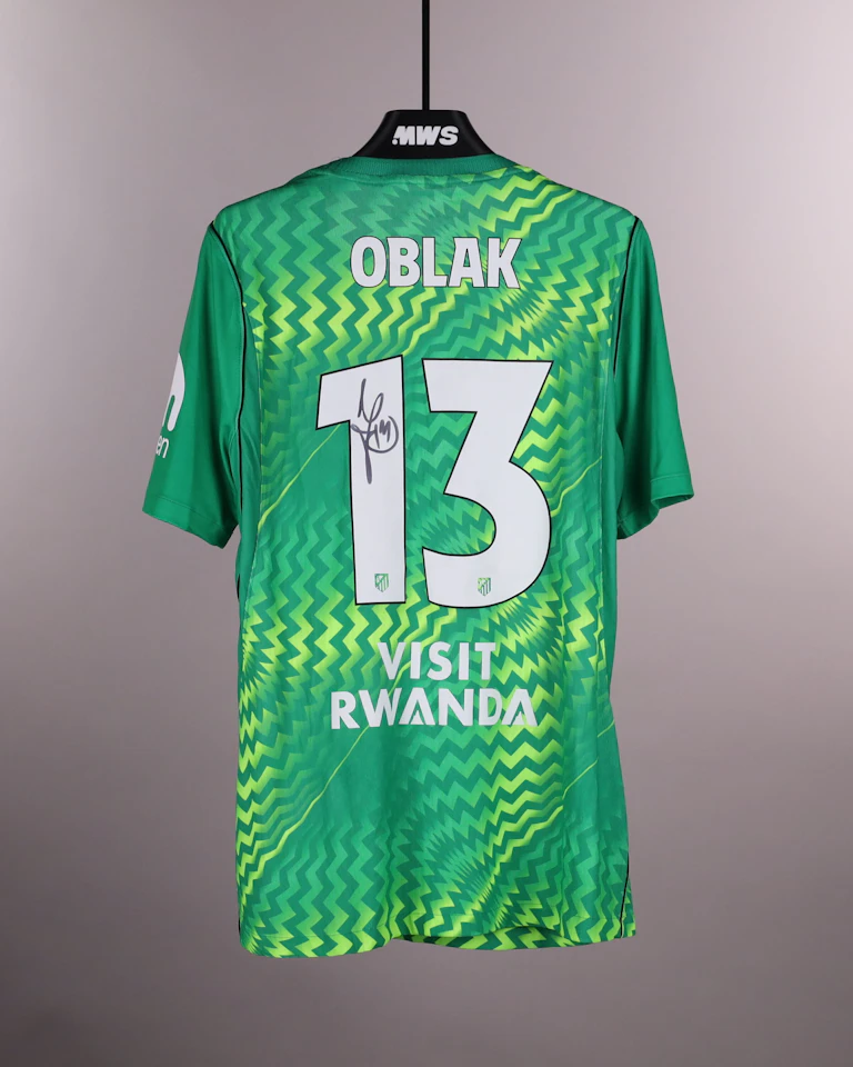 Jan Oblak Atlético de Madrid shirt