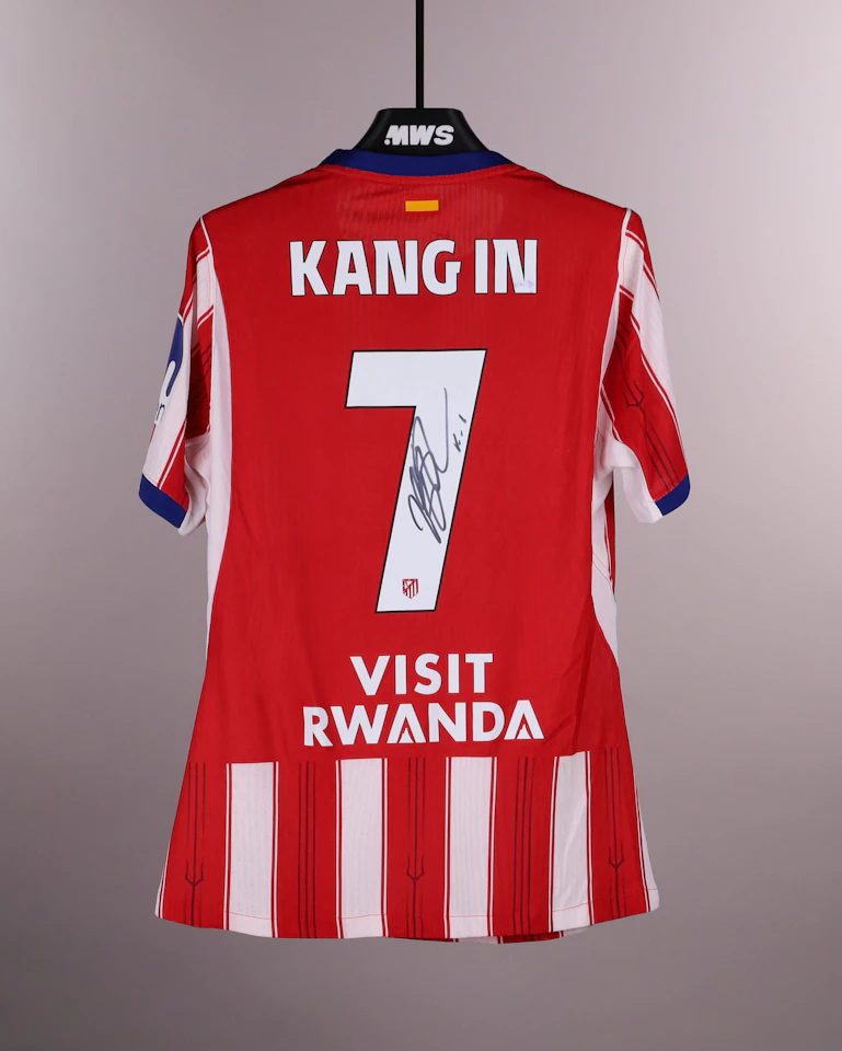 Kang-In Lee 이강인 Atlético de Madrid shirt