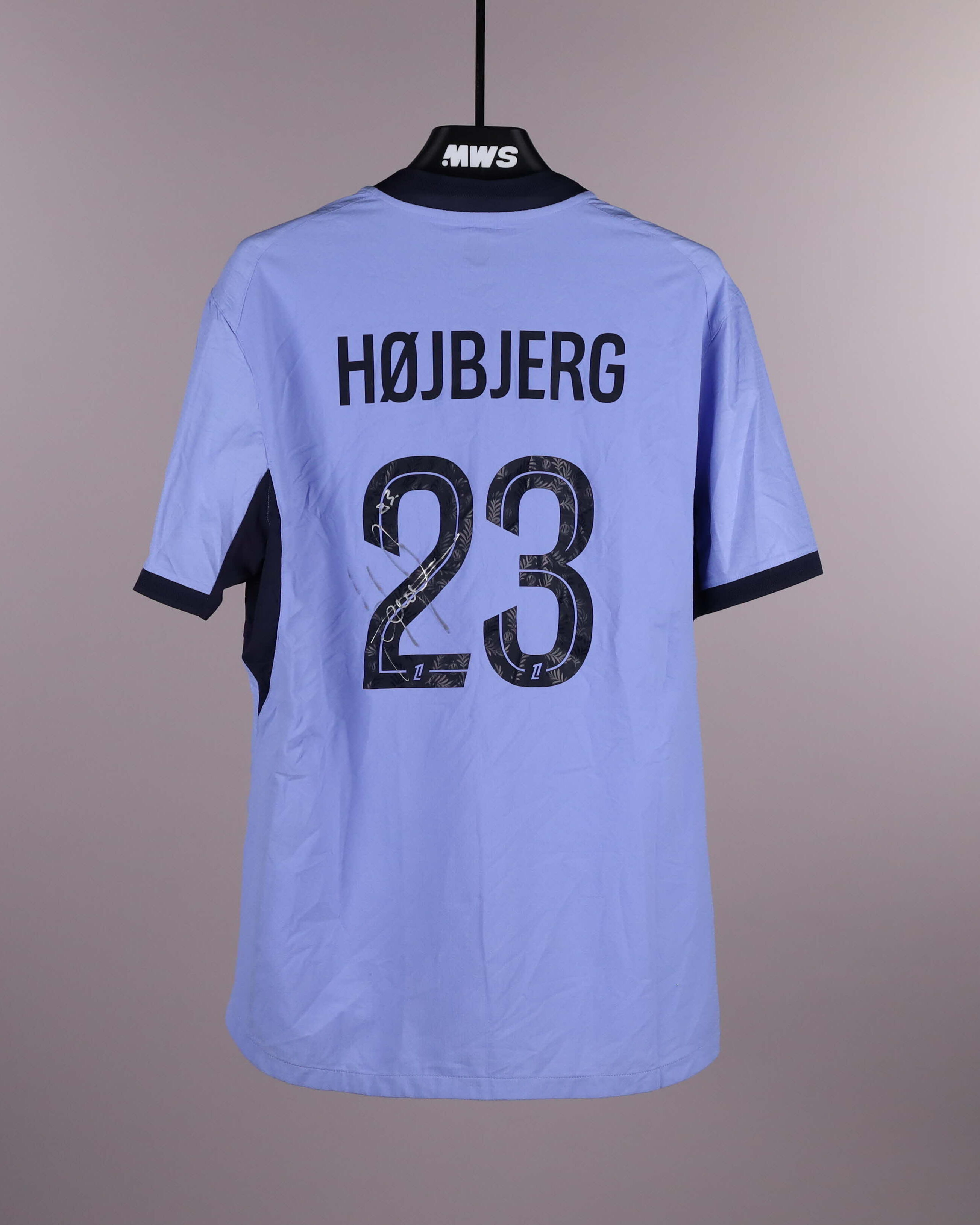 Pierre-Emile Højbjerg Olympique de Marseille shirt