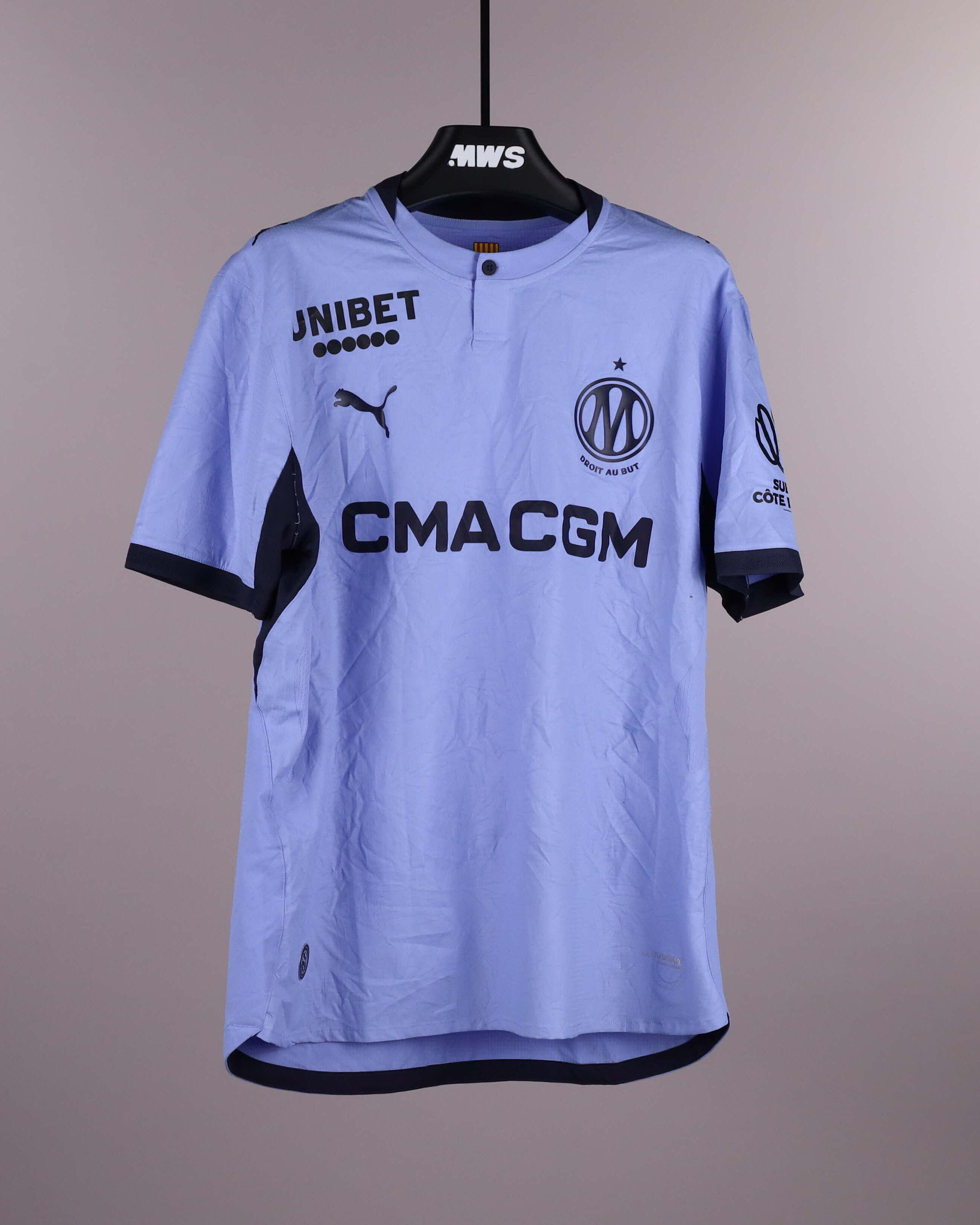 Pierre-Emile Højbjerg Olympique de Marseille shirt