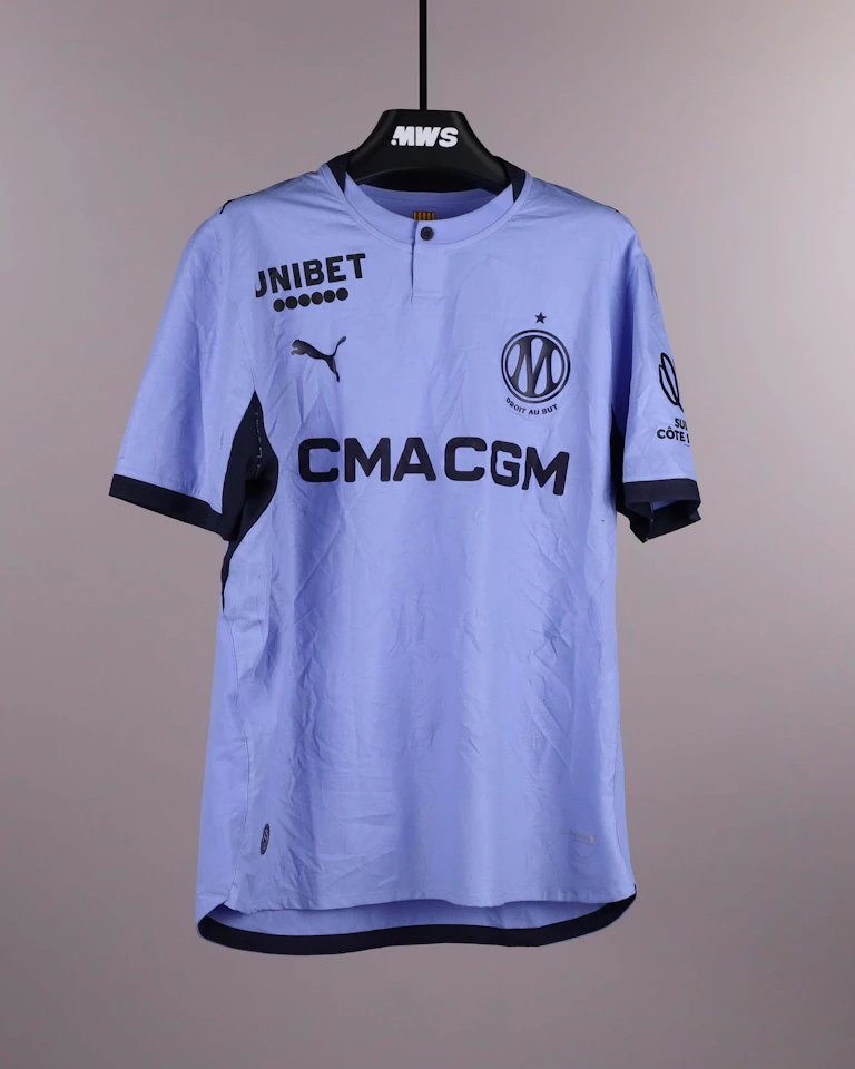 Pierre-Emile Højbjerg Olympique de Marseille shirt