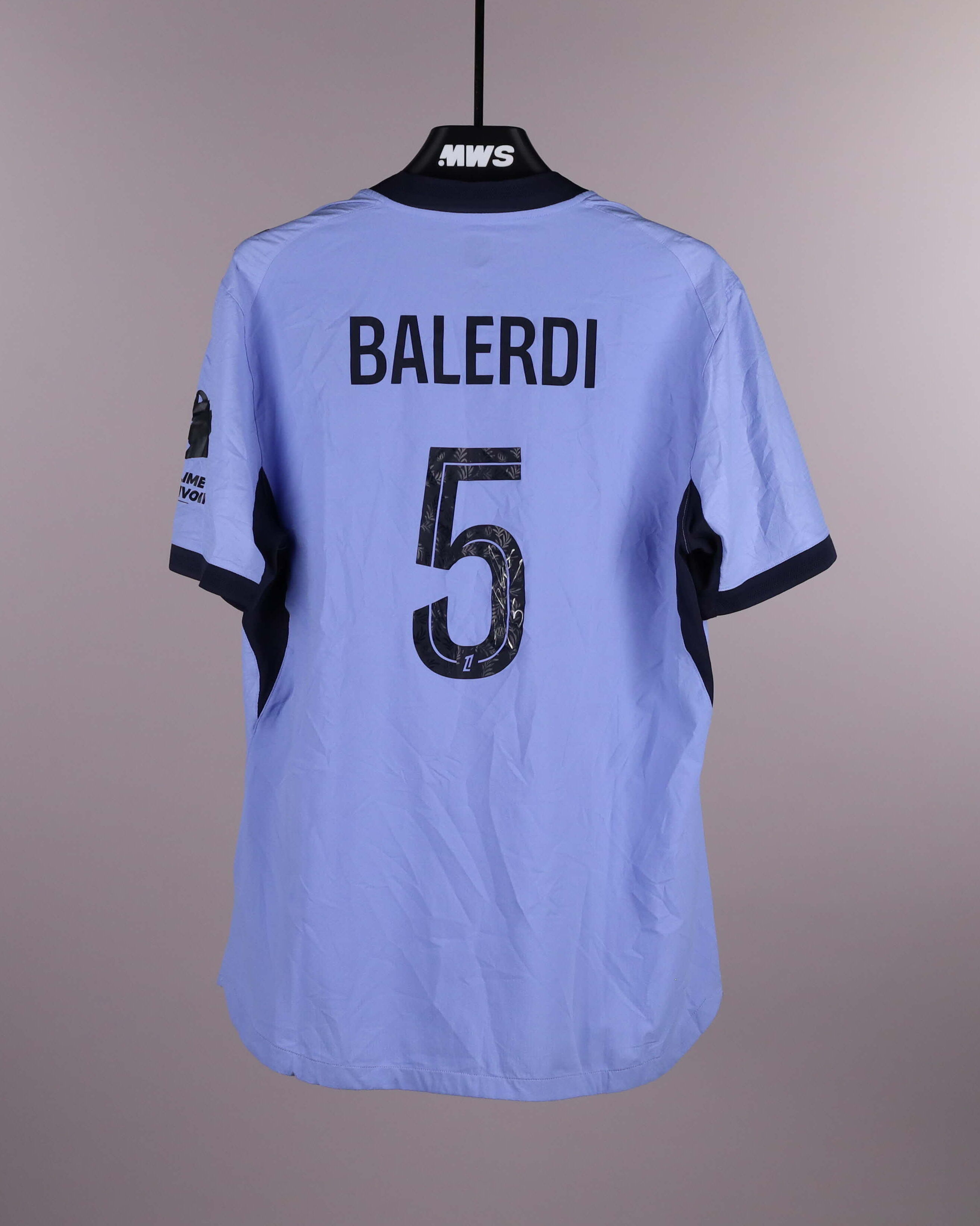 Leonardo Balerdi Olympique de Marseille shirt