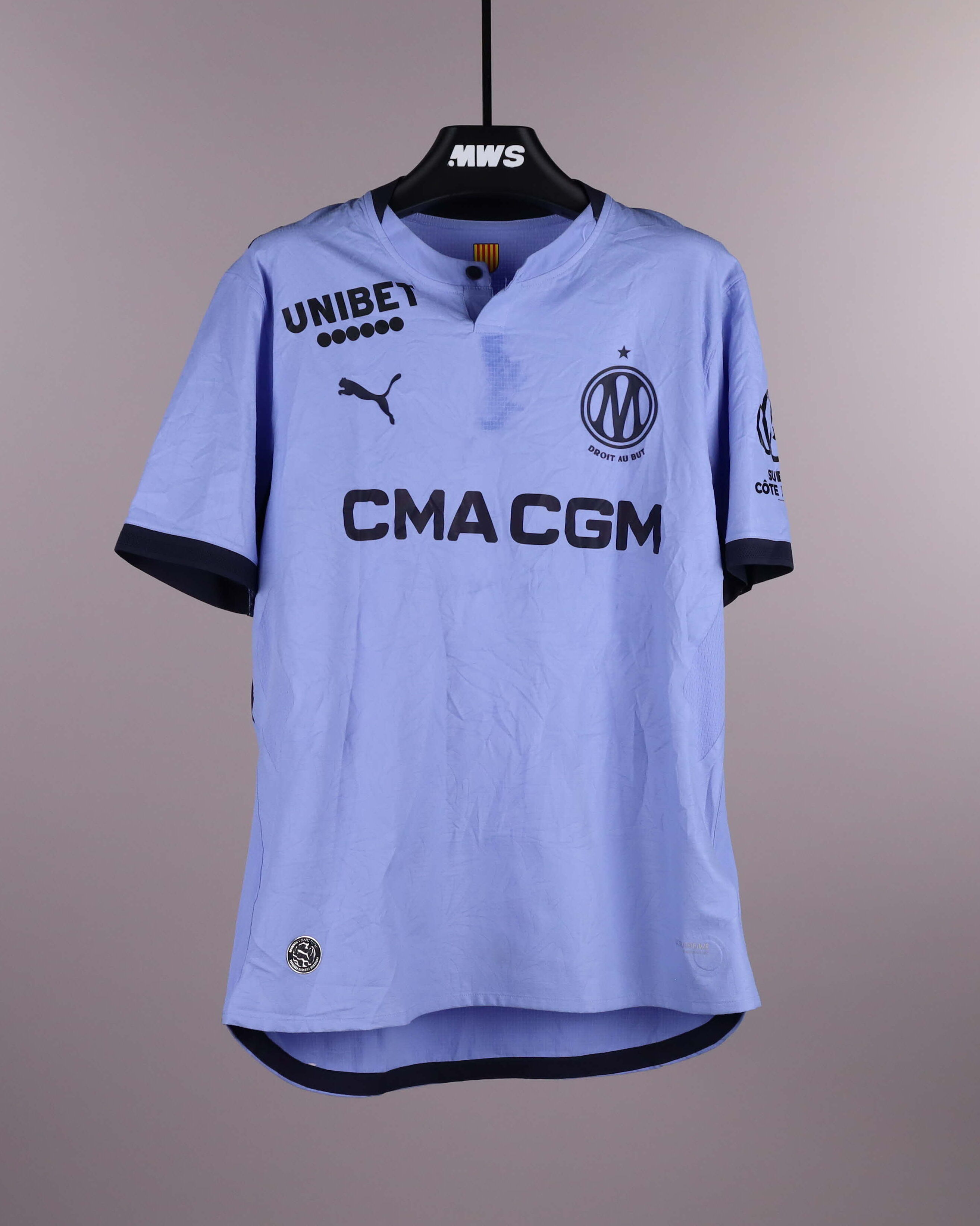 Leonardo Balerdi Olympique de Marseille shirt