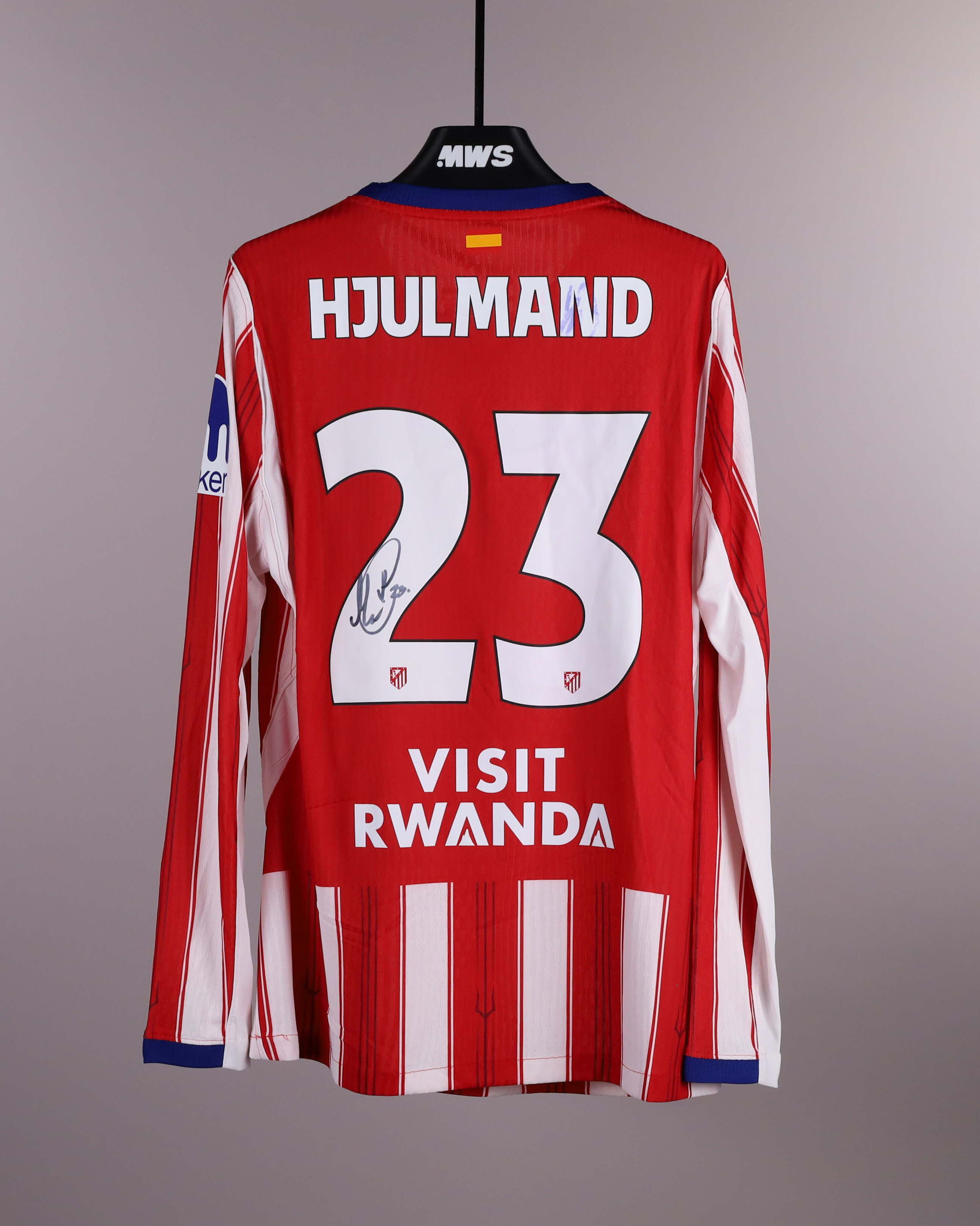 Morten Hjulmand Atlético de Madrid shirt