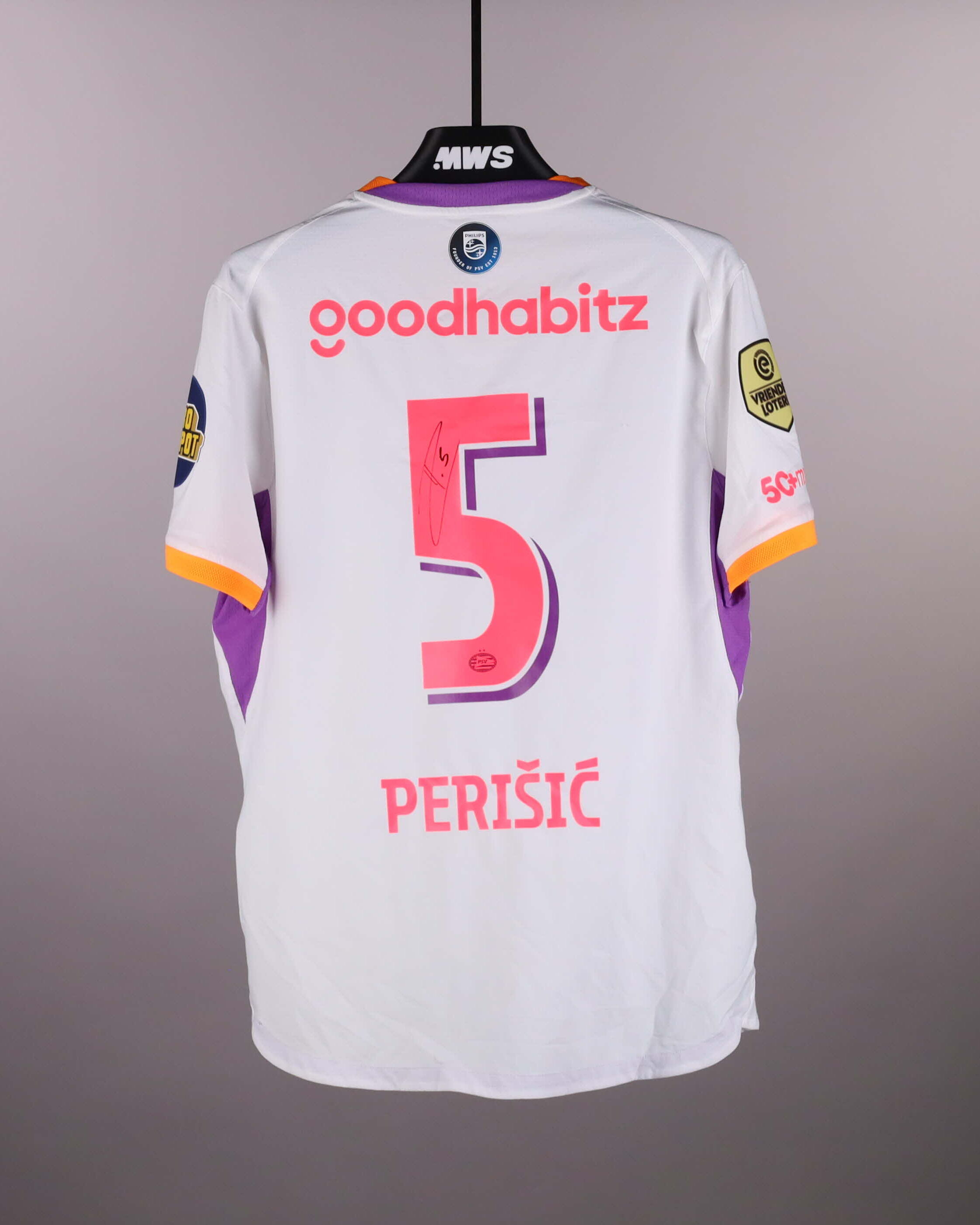 PSV 팀의 Ivan Perišić 셔츠