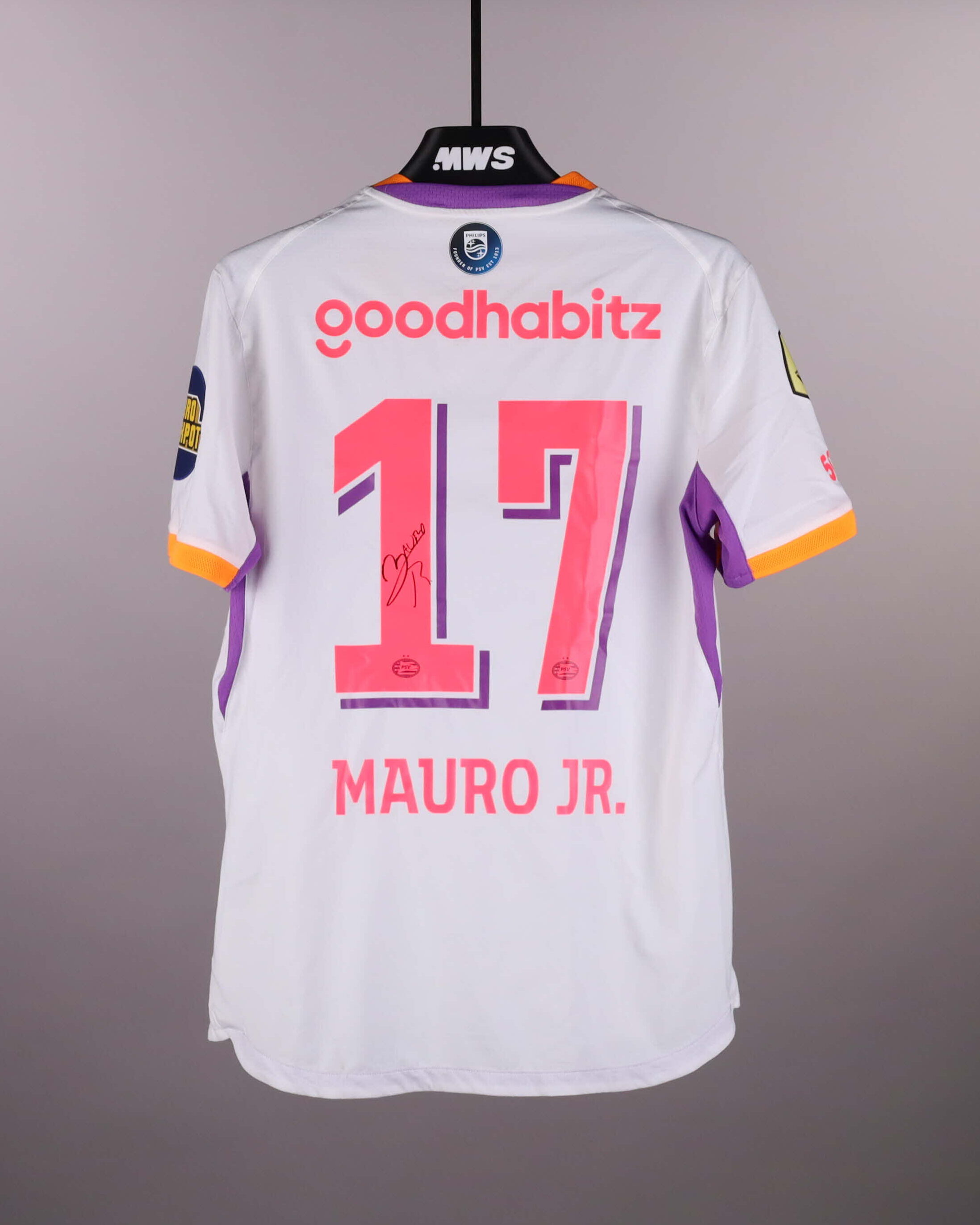 PSV-Trikot von Mauro Jaqueson Júnior Ferreira dos Santos