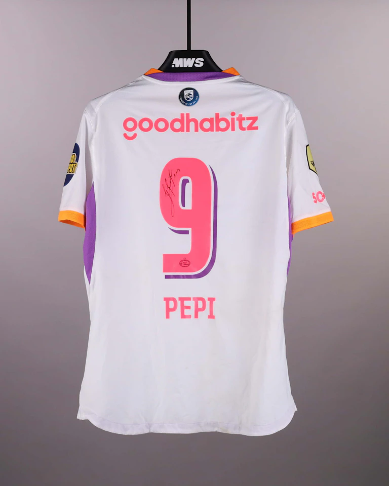 PSV 팀의 Ricardo Pepi 셔츠