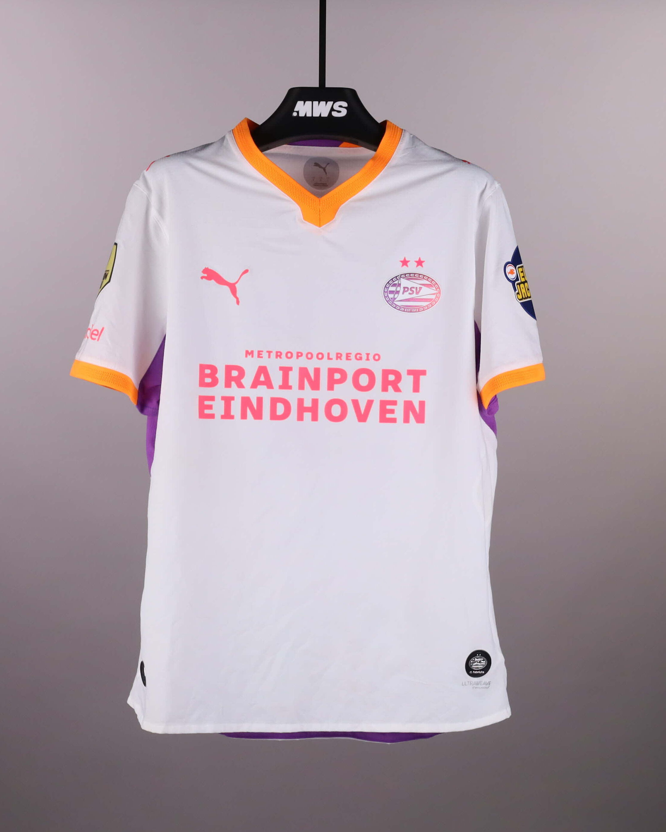 PSV 팀의 Ricardo Pepi 셔츠