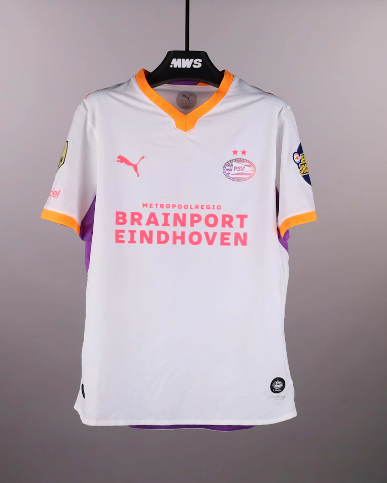 PSV 팀의 Ricardo Pepi 셔츠