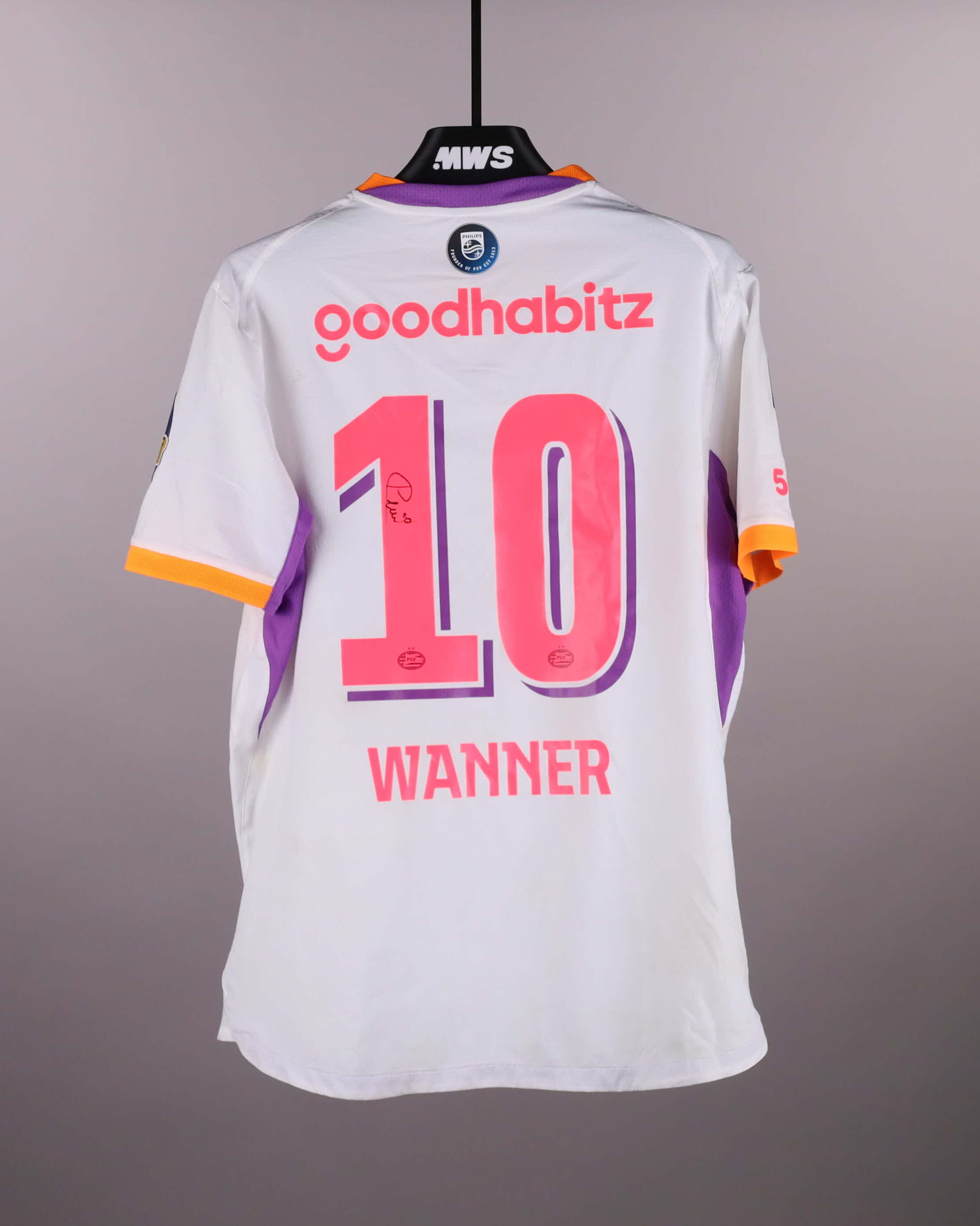 PSV 팀의 Paul Wanner 셔츠