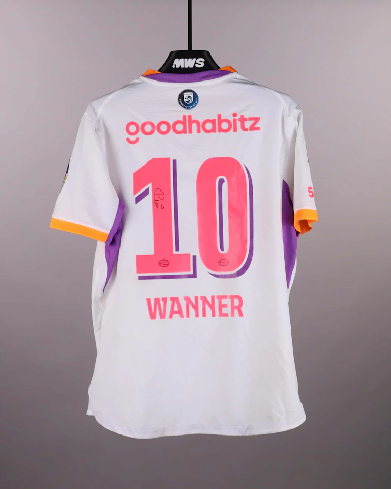 PSV 팀의 Paul Wanner 셔츠