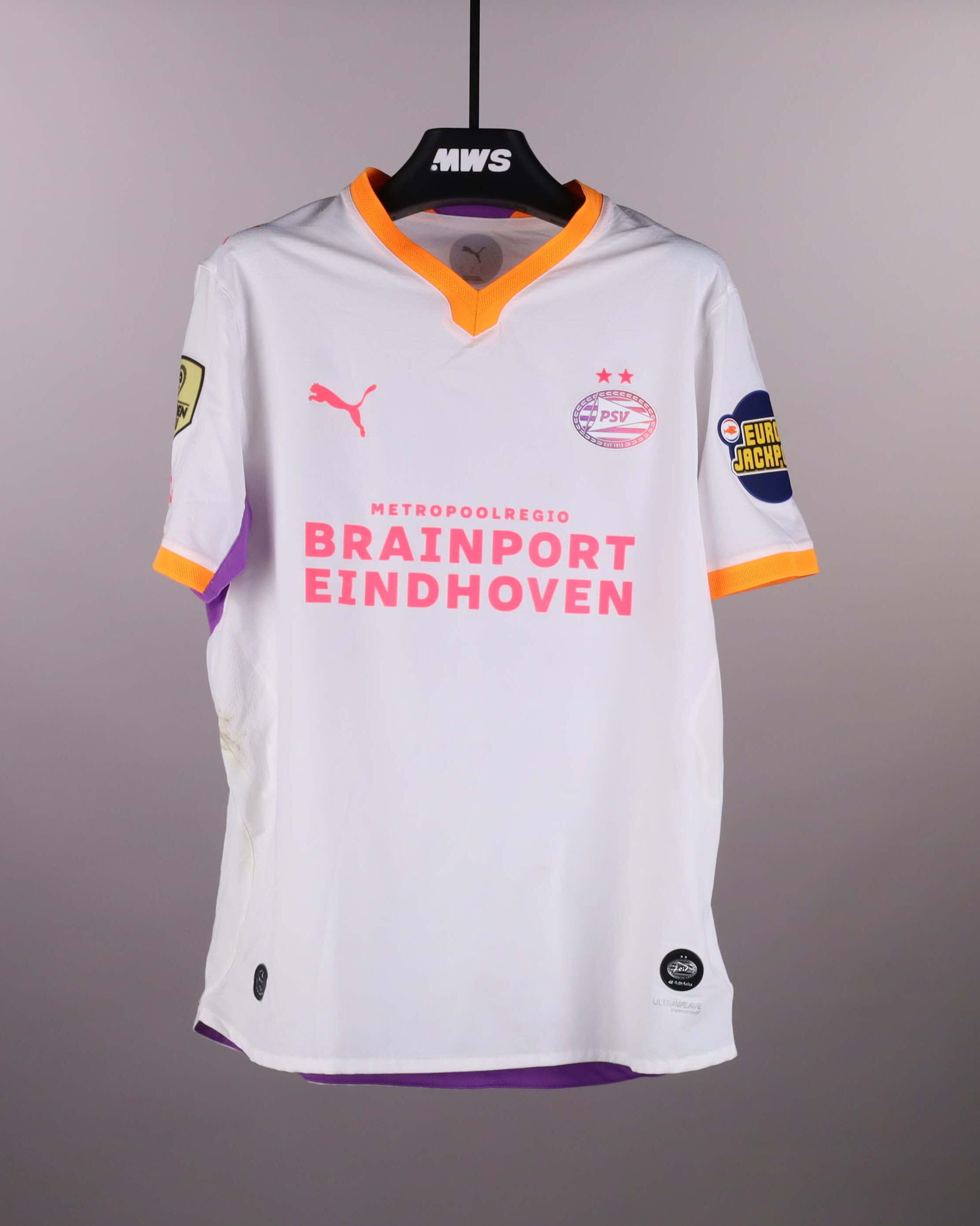 PSV 팀의 Paul Wanner 셔츠