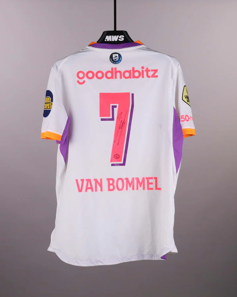 PSV 팀의 Ruben van Bommel 셔츠