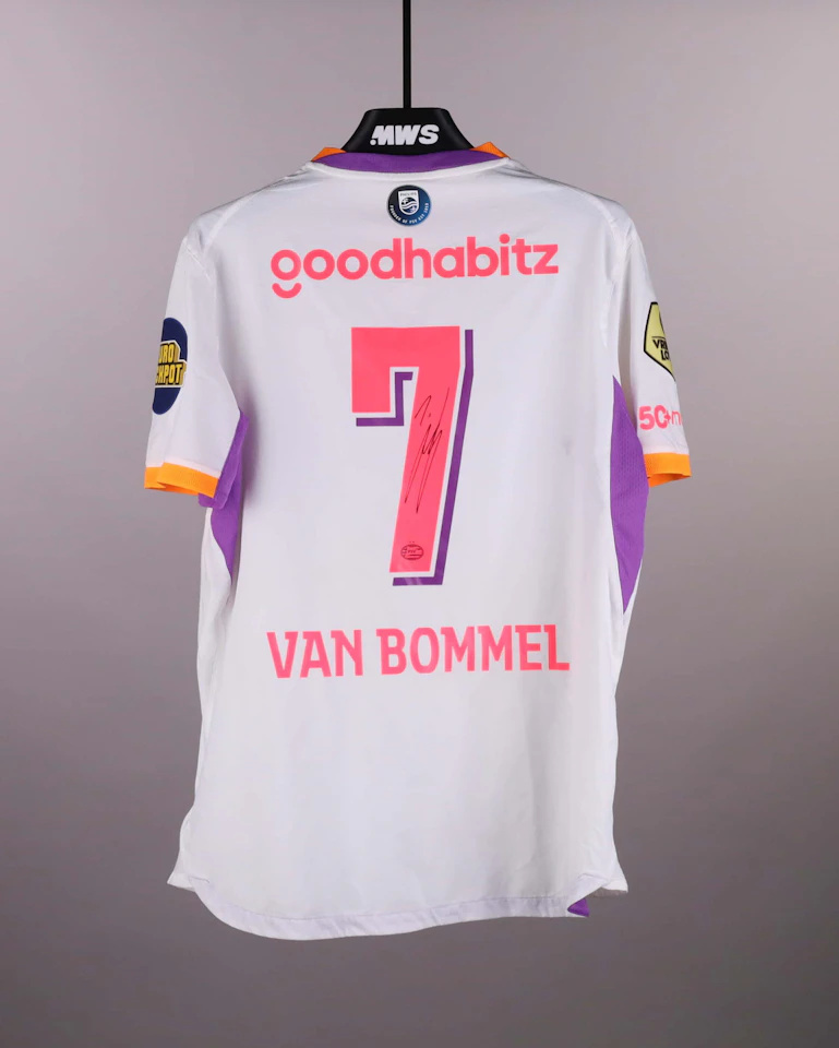 PSV 팀의 Ruben van Bommel 셔츠