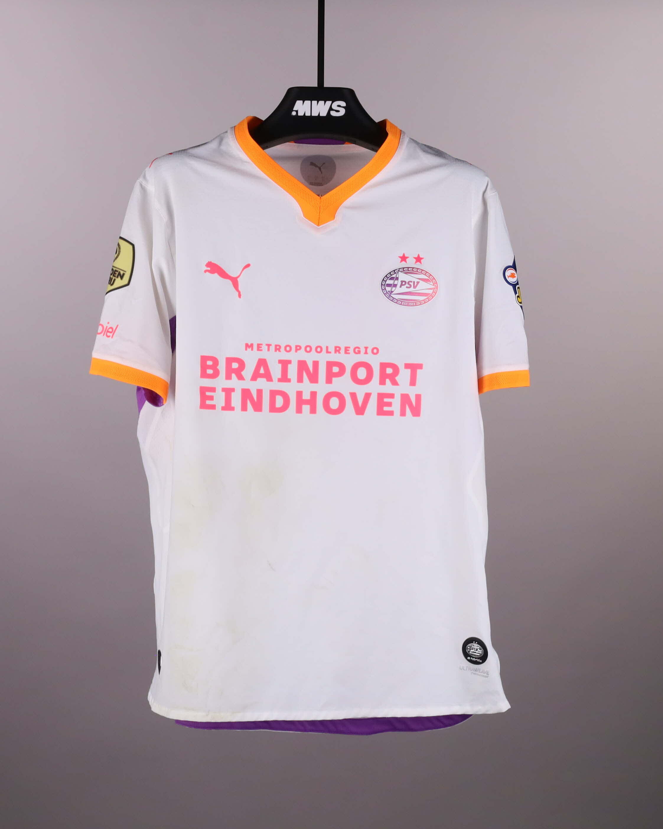 PSV 팀의 Ruben van Bommel 셔츠