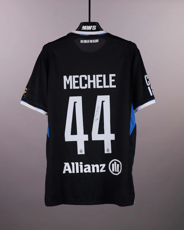 Brandon Mechele Club Brugge shirt