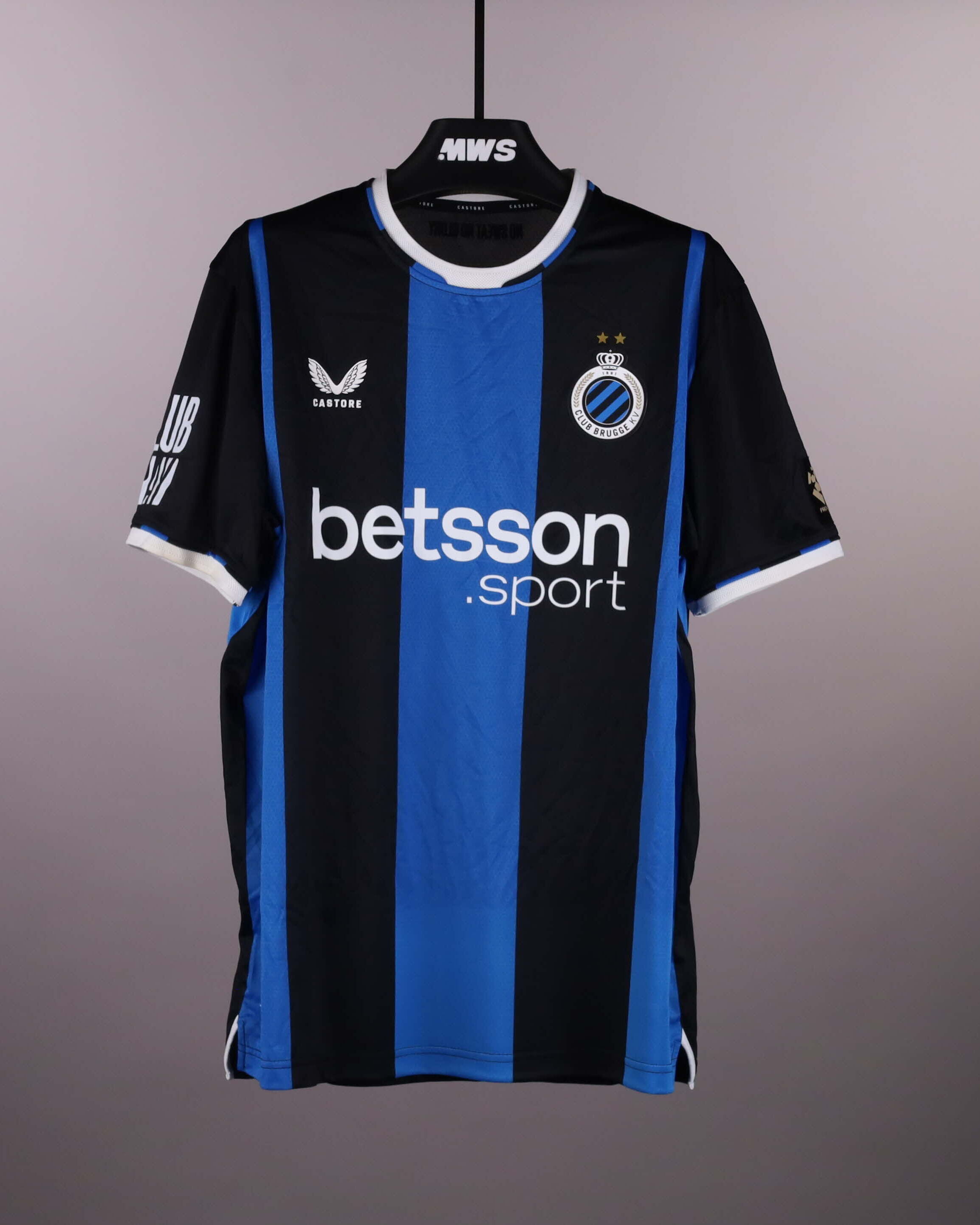 Brandon Mechele Club Brugge shirt