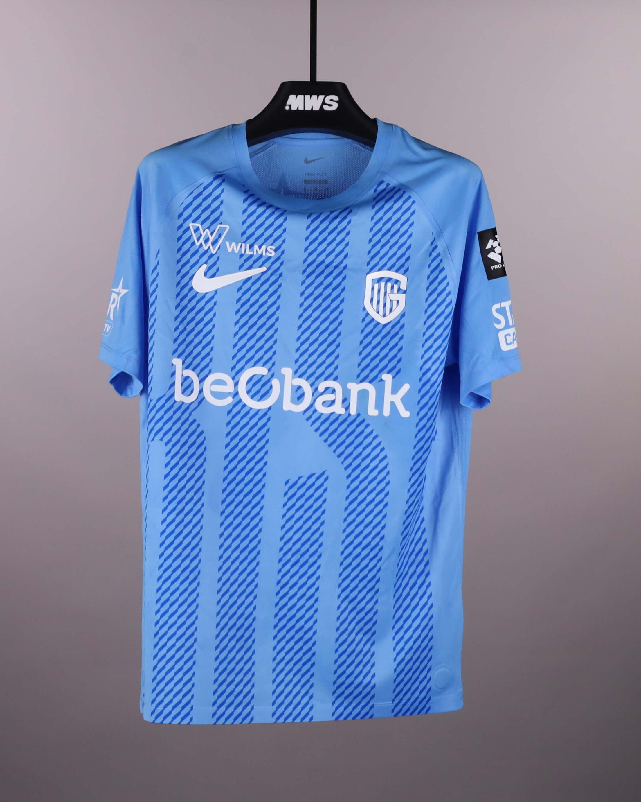 Junya Ito 伊東純也 | KRC Genk - KVC Westerlo | MatchWornShirt