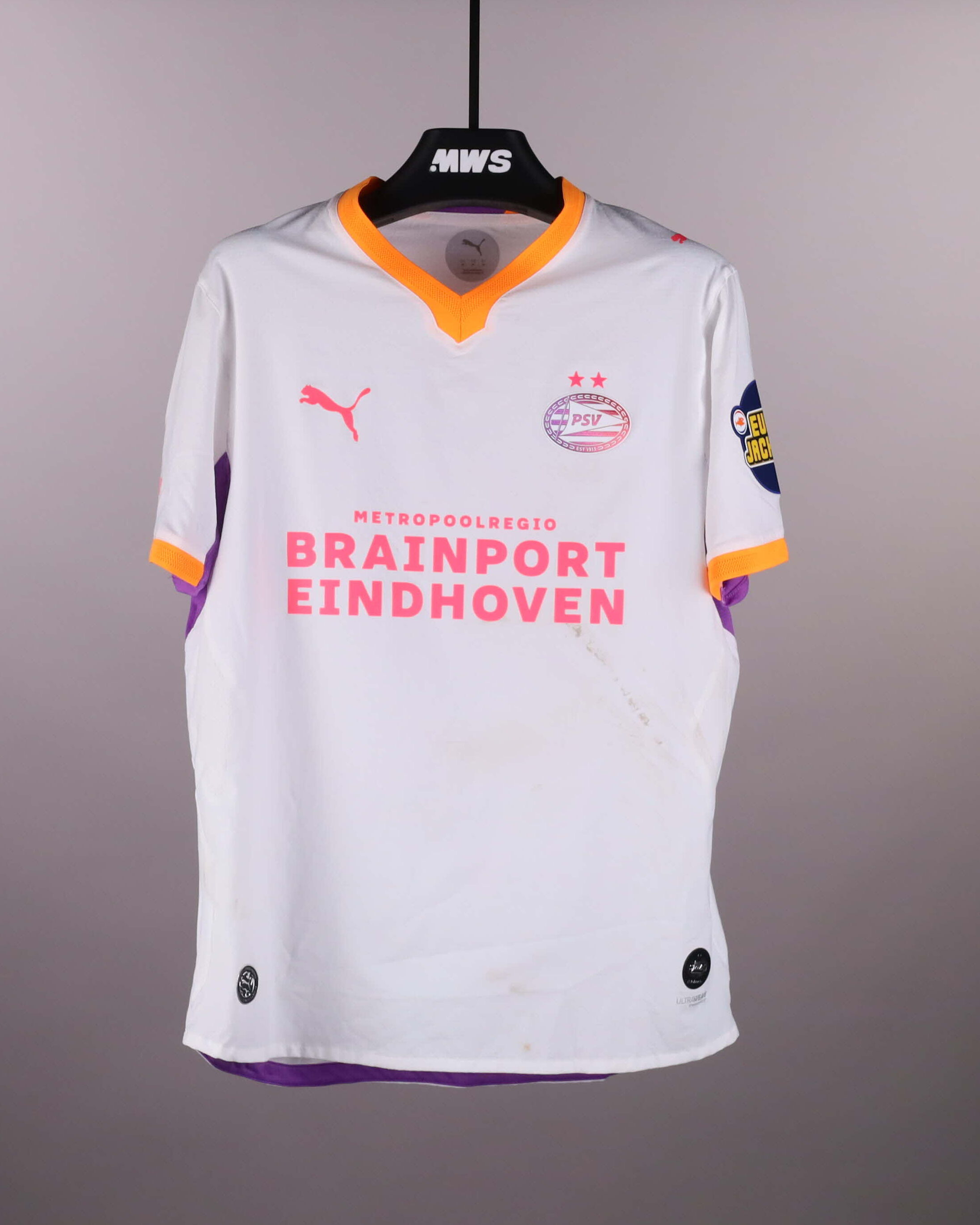 Amir Bouhamdi PSV camisa.