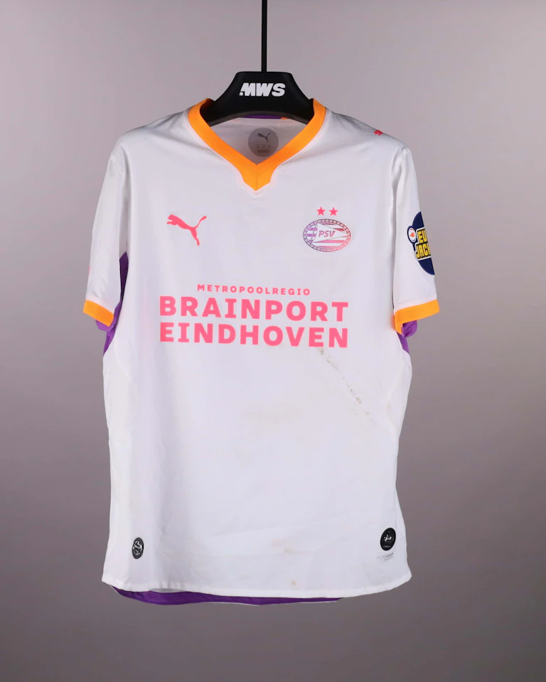 Amir Bouhamdi PSV camisa.