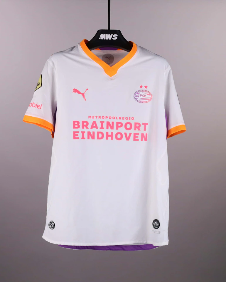 PSV 팀의 Sven Mijnans 셔츠