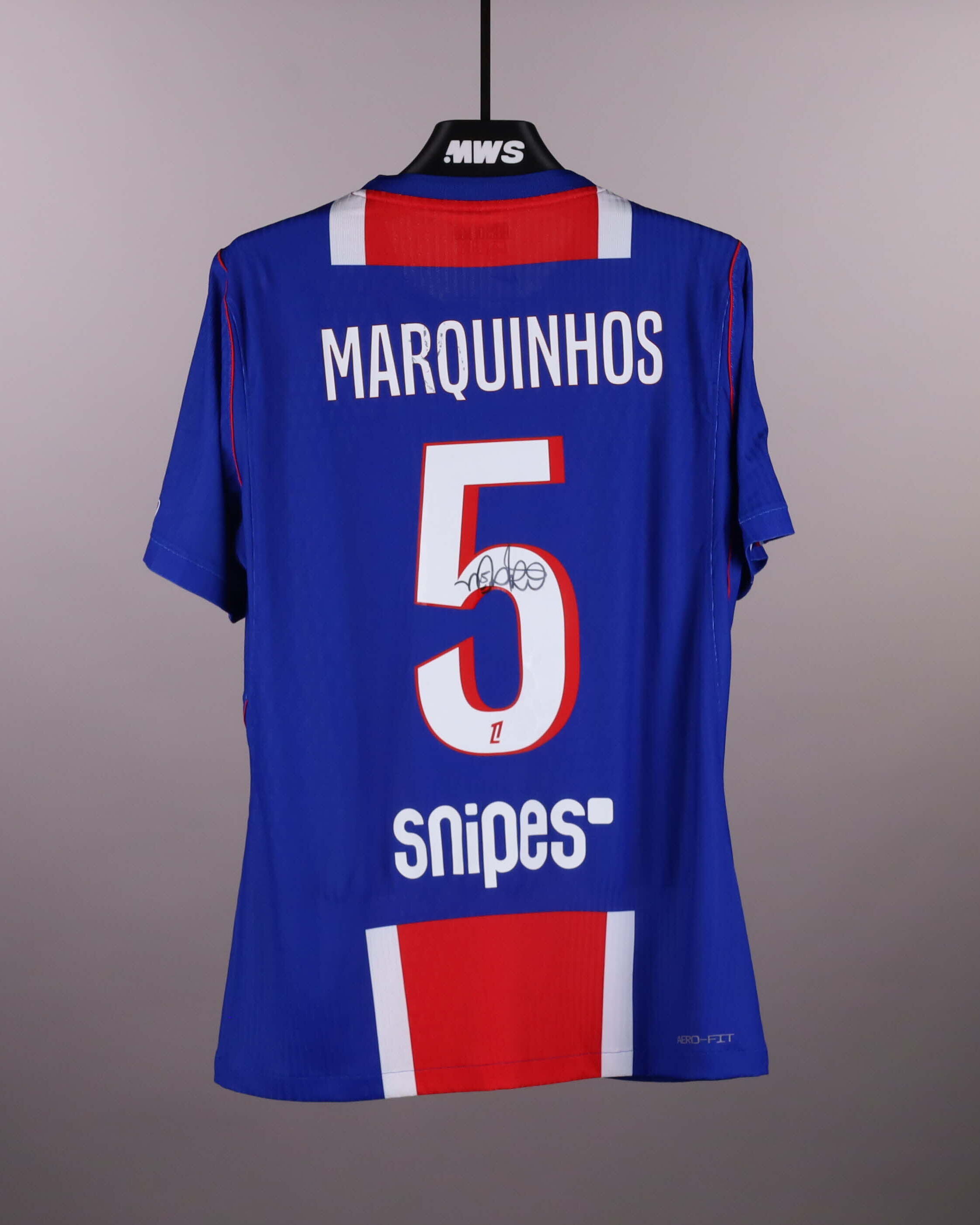 Marquinhos Paris Saint-Germain shirt