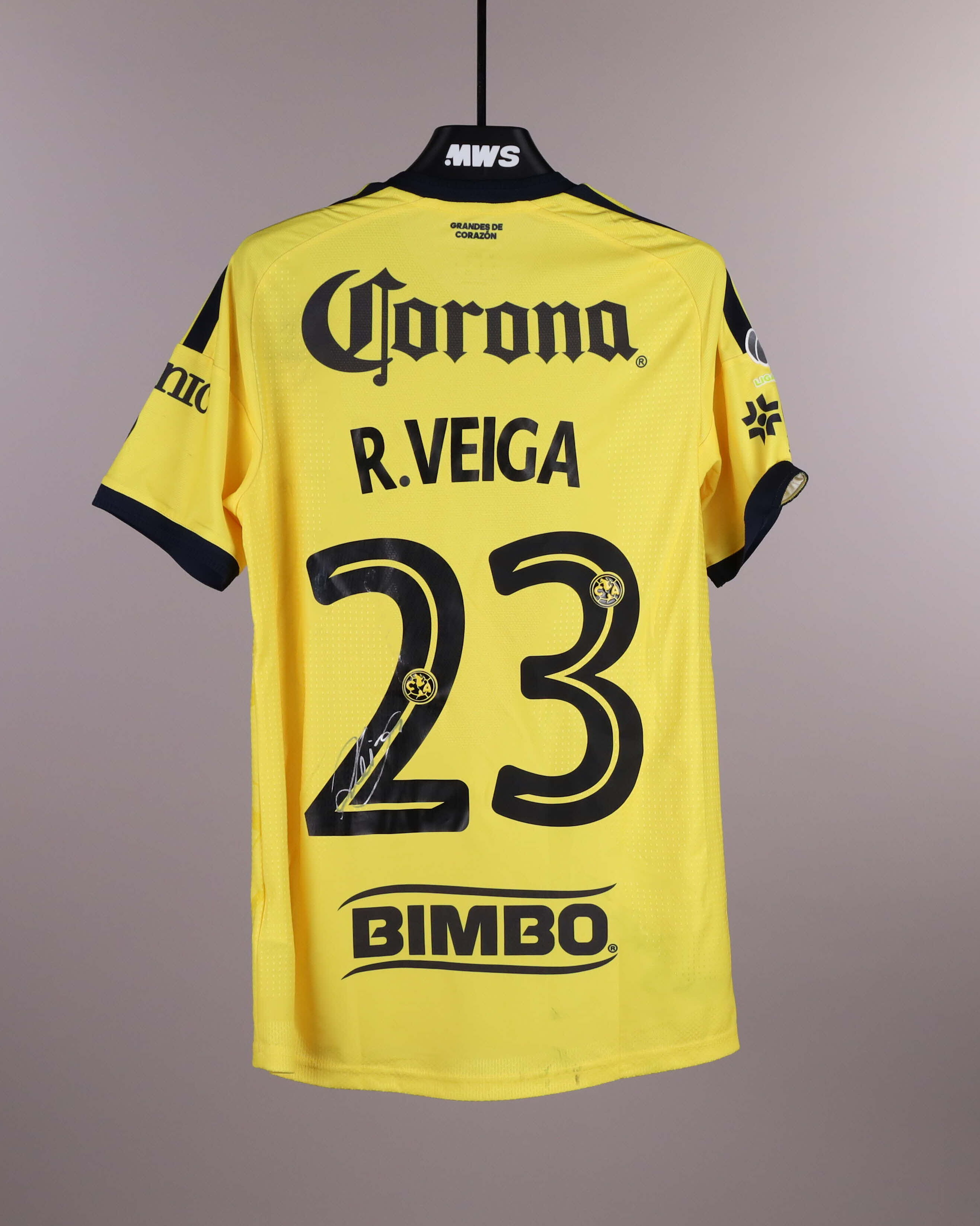 Raphael Veiga Club América jersey