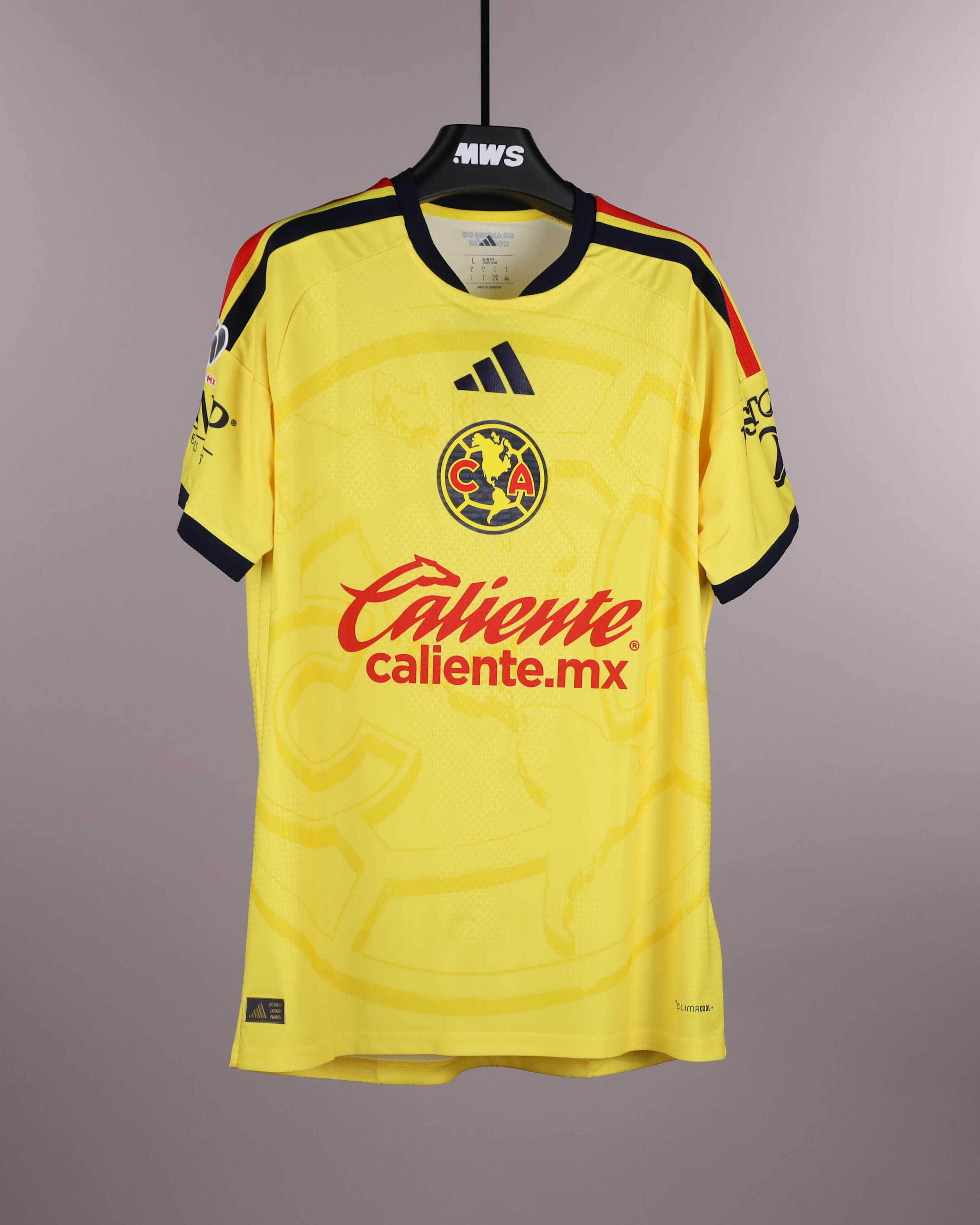 Ramón Juárez Club América jersey