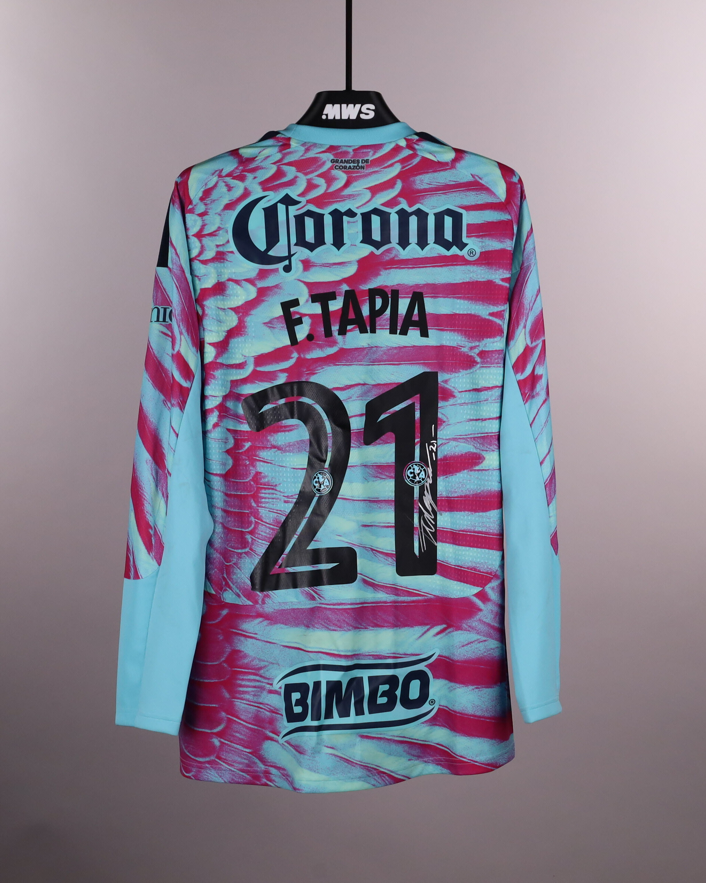 Fernando Tapia Club América jersey