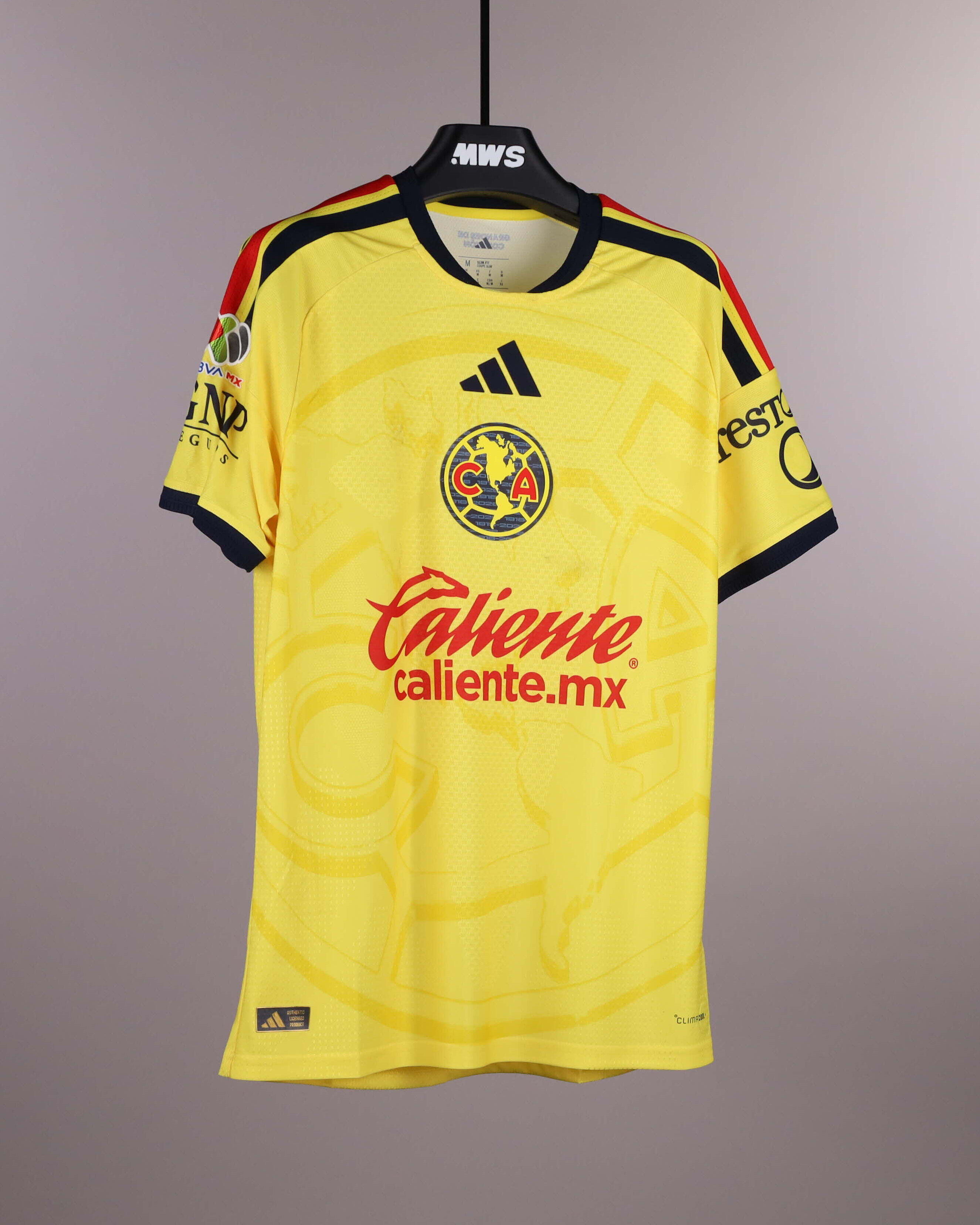 Diego Arriaga Club América jersey