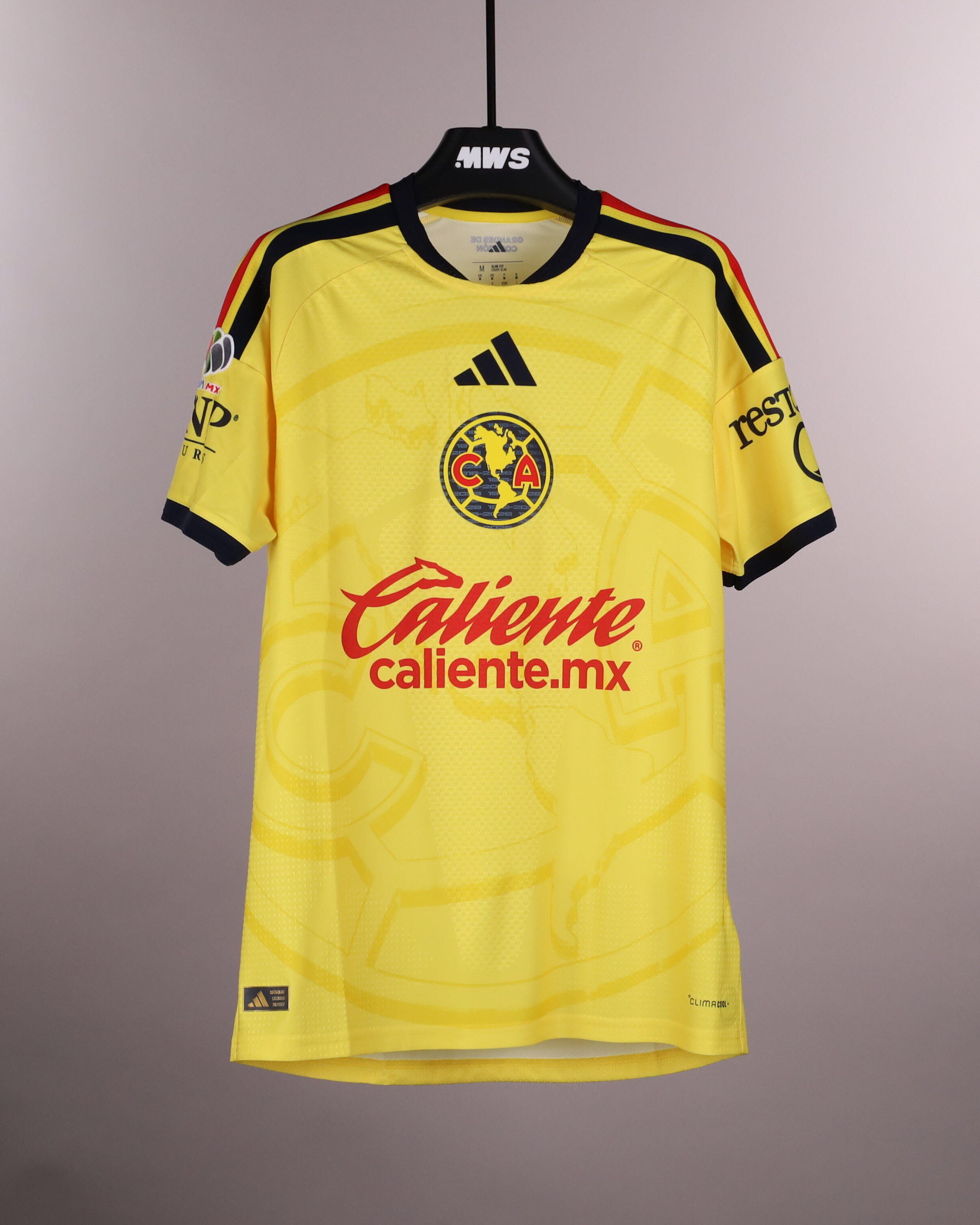 Isaías Violante Club América jersey