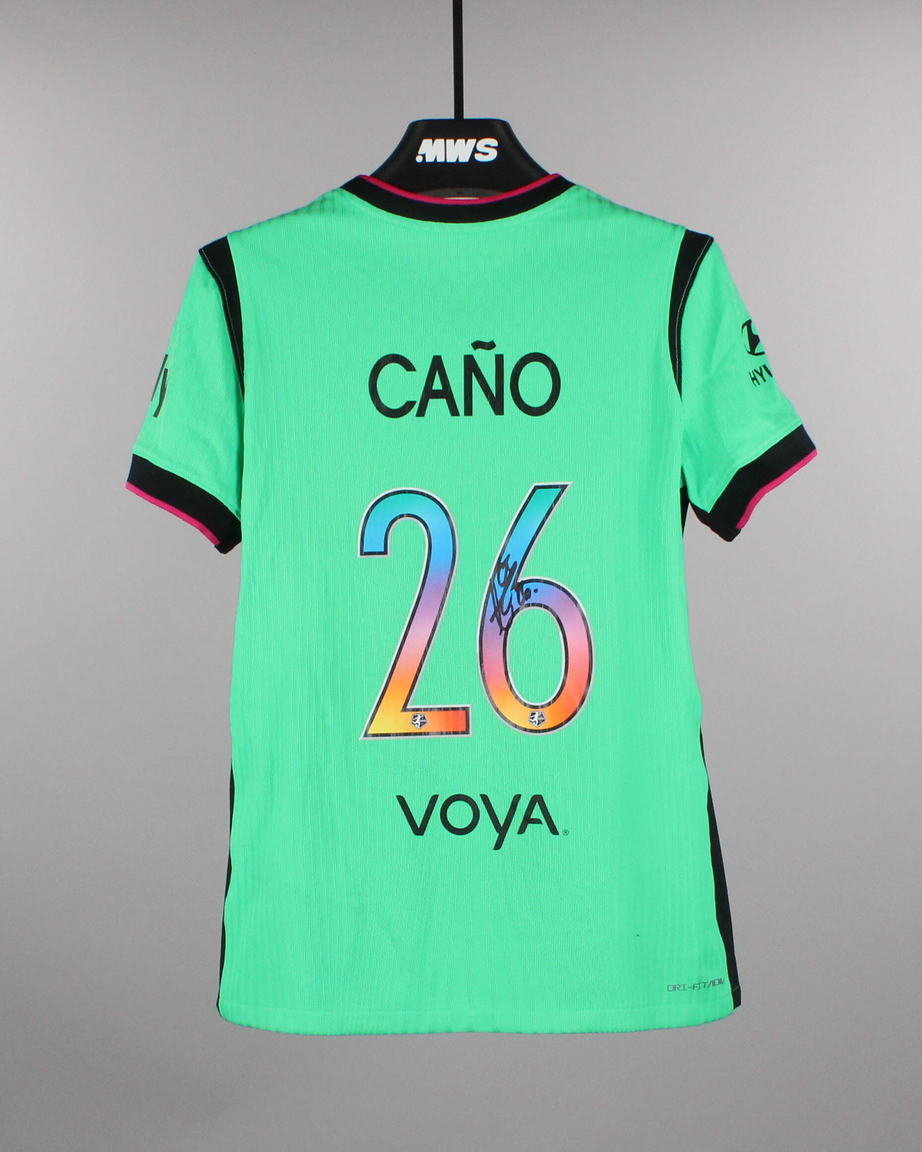 Alba Caño Boston Legacy FC shirt