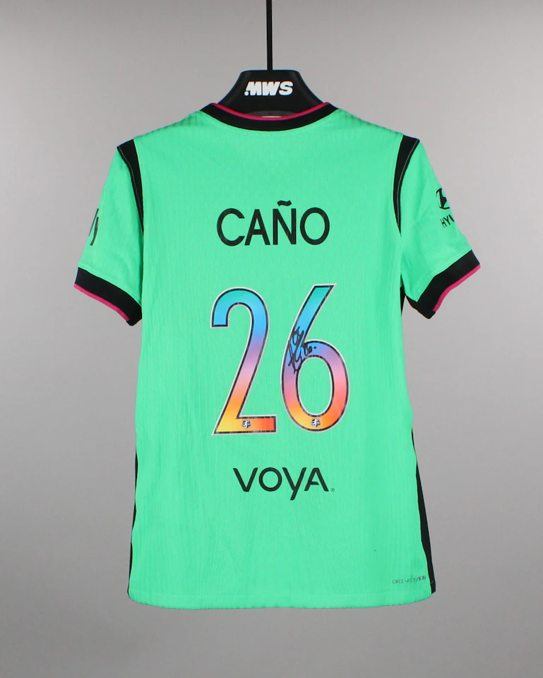Alba Caño Boston Legacy FC shirt