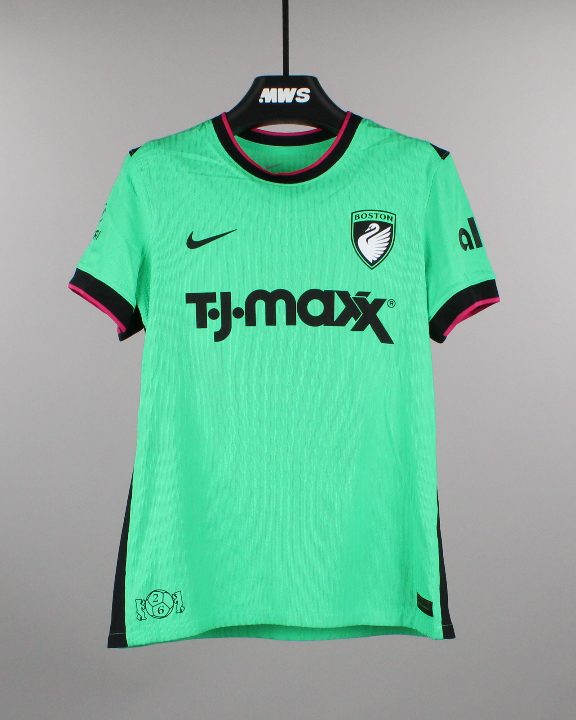 Alba Caño Boston Legacy FC shirt