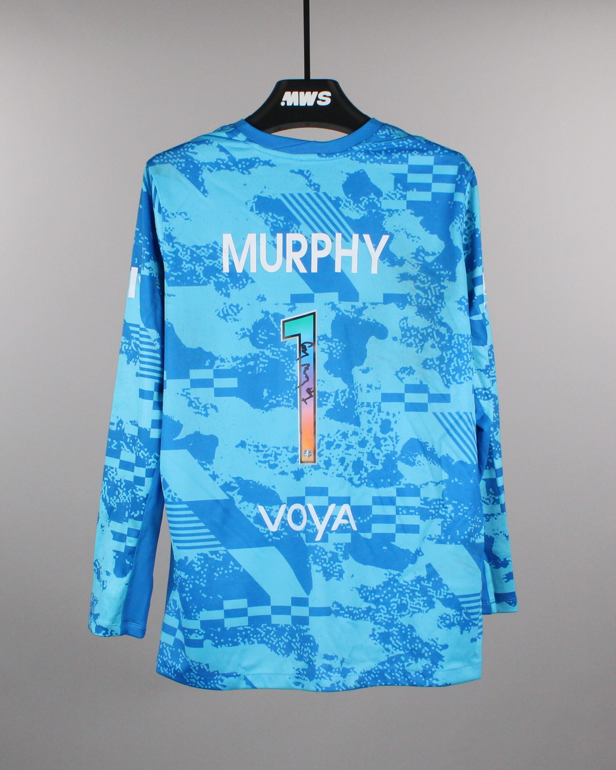 Casey Murphy Boston Legacy FC shirt