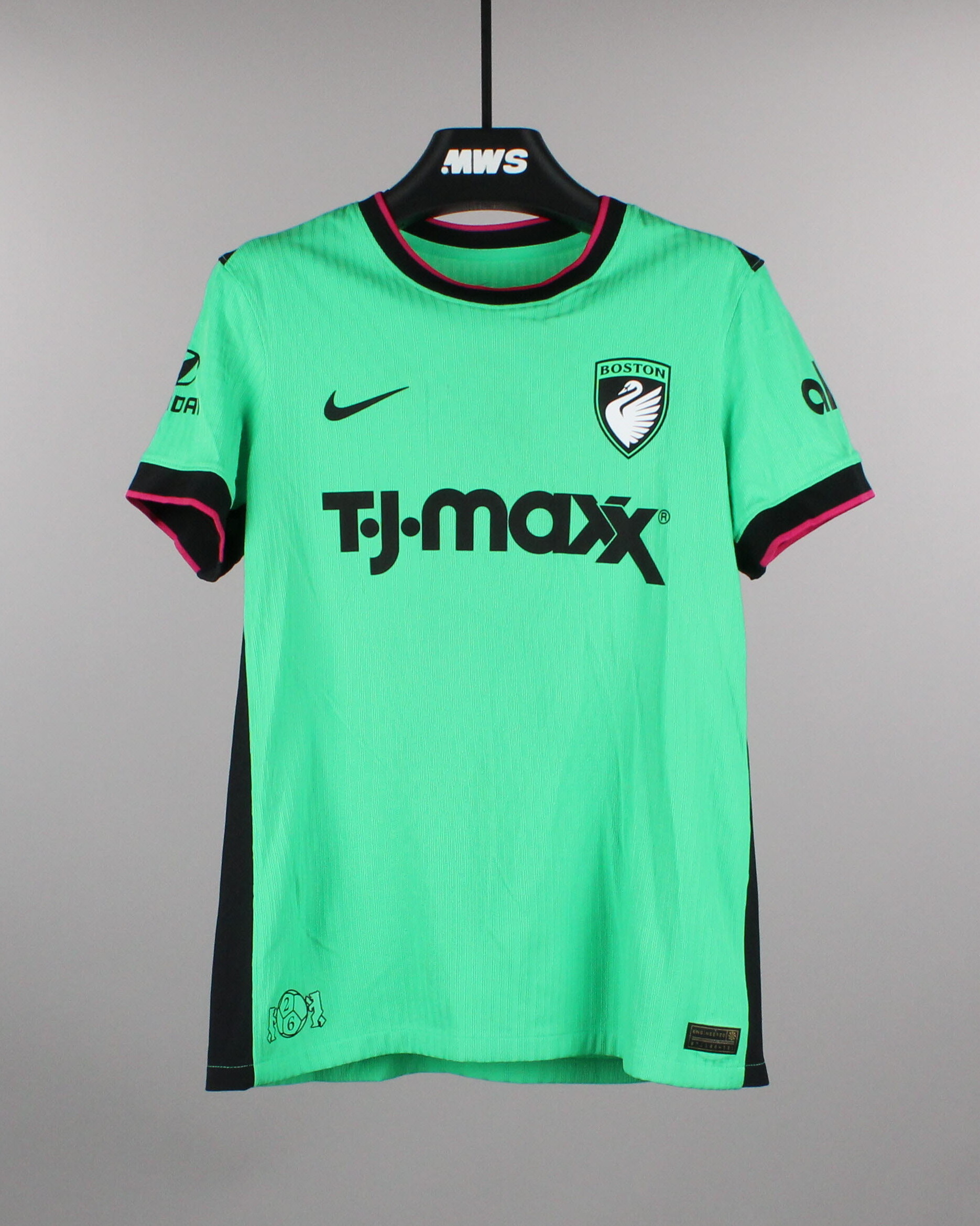 Jorelyn Carabali Boston Legacy FC shirt