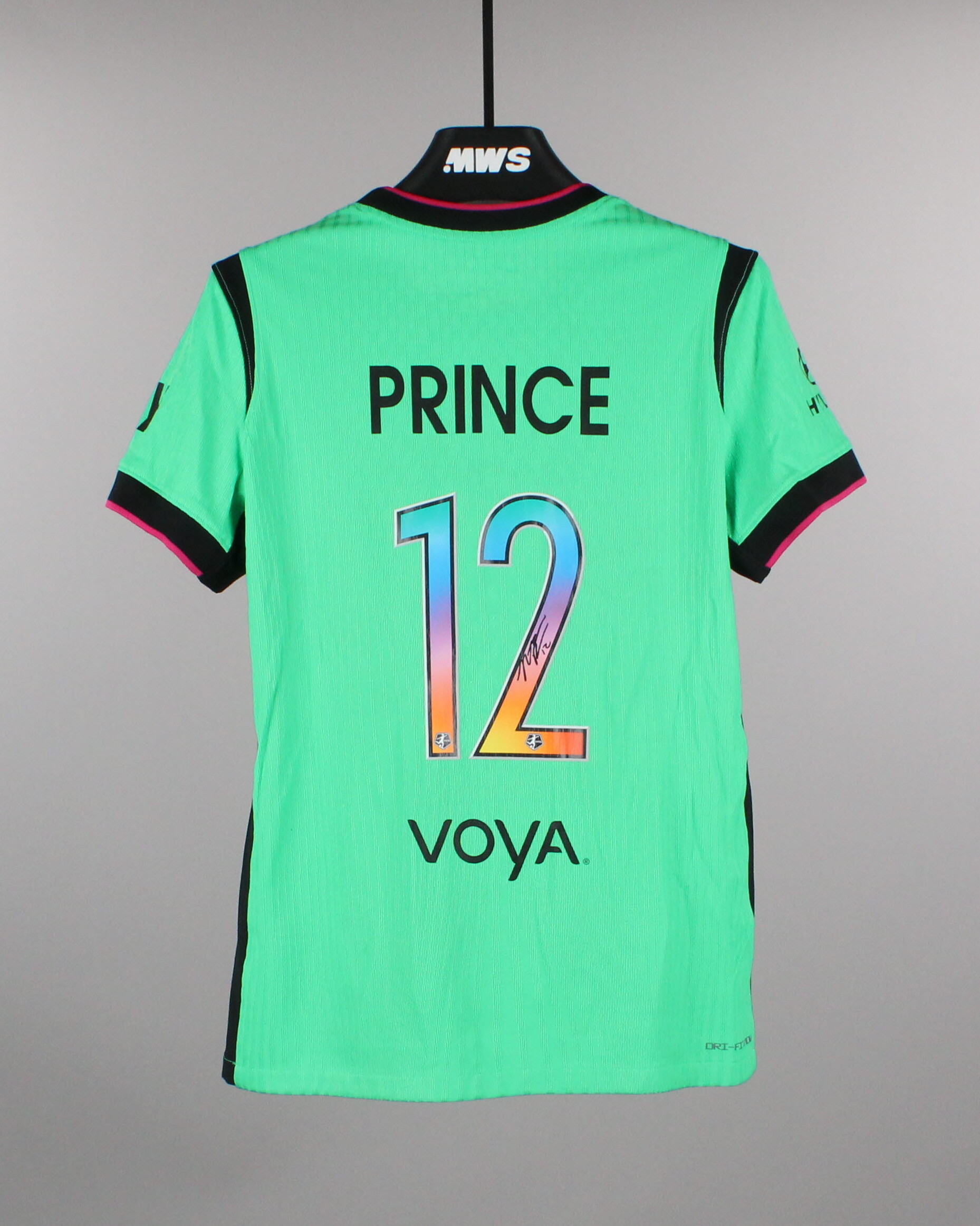 Nichelle Joseph Boston Legacy FC shirt
